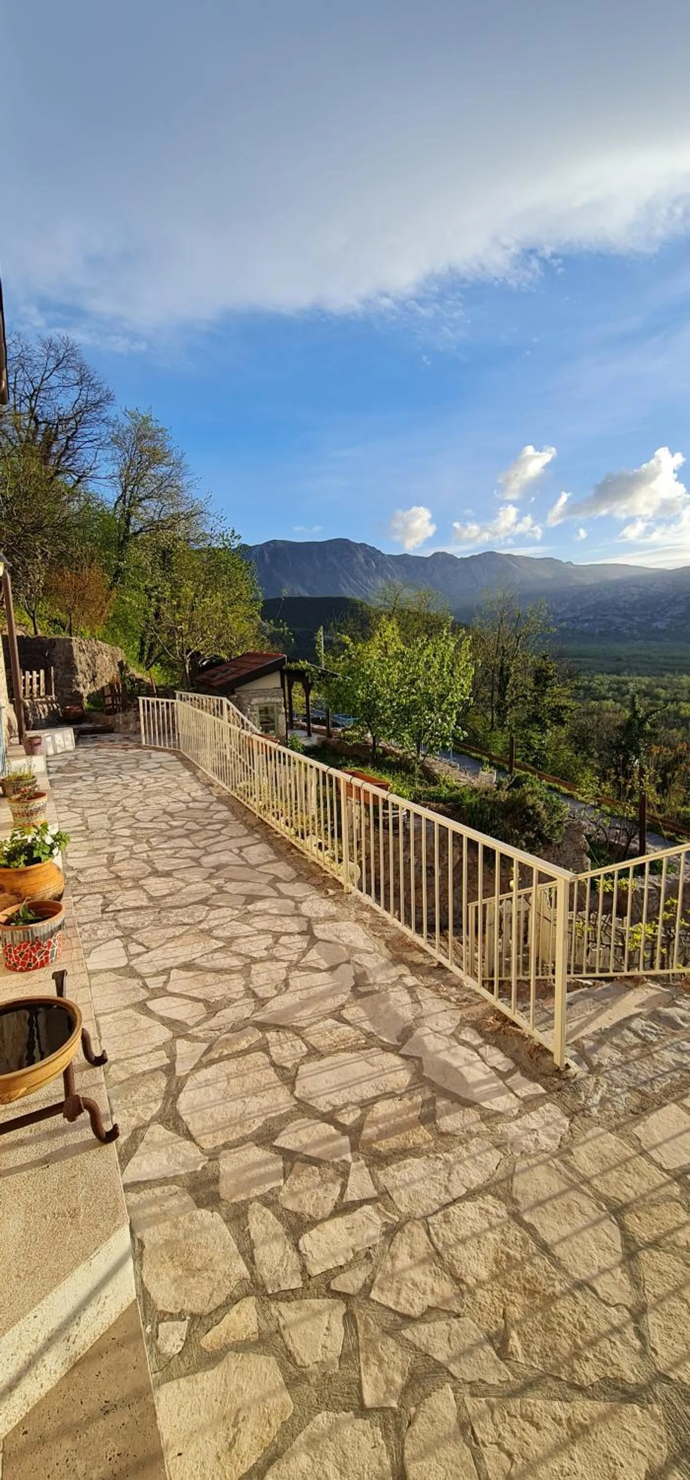 View (from property/room) in Dembelija Rooms