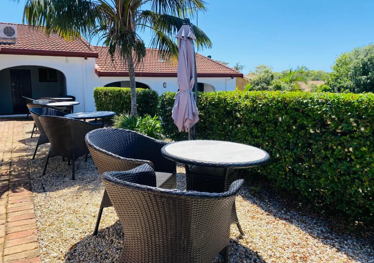 Property building in Costa Rica Motel