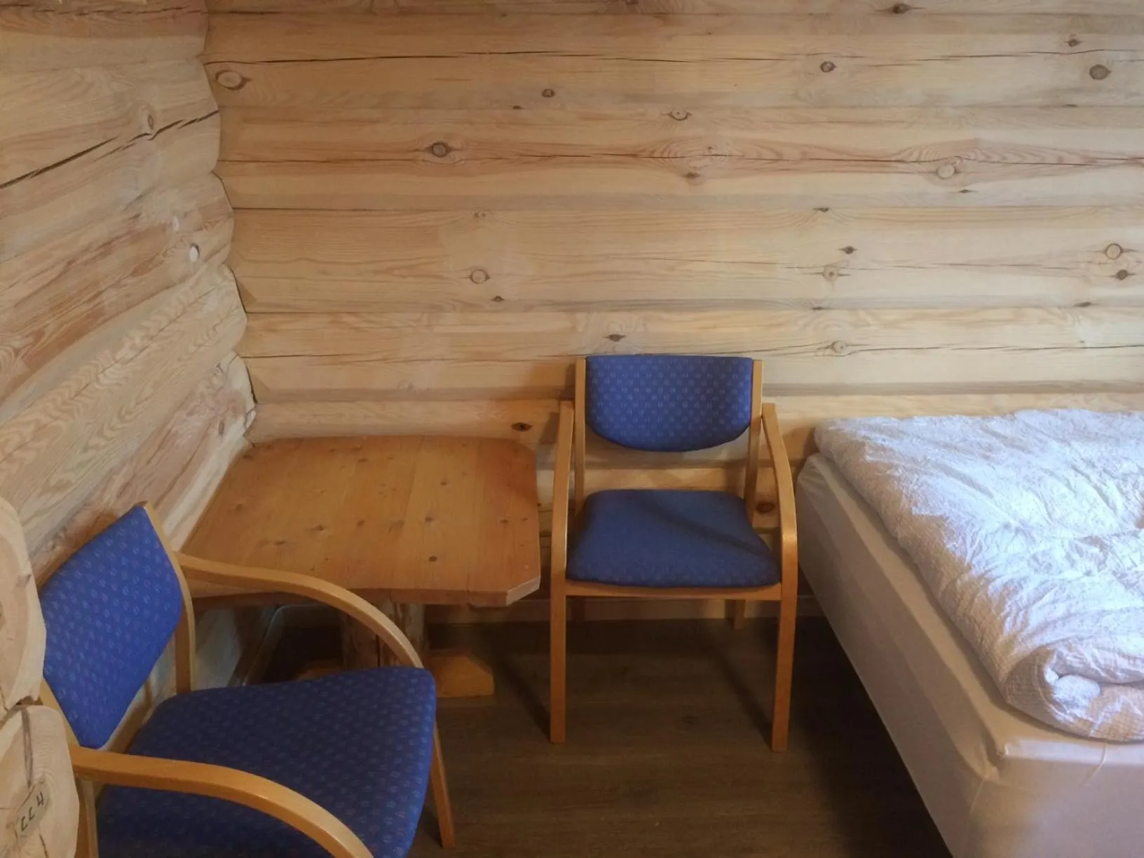 Photo of the whole room, Bed in Grana Bryggeri
