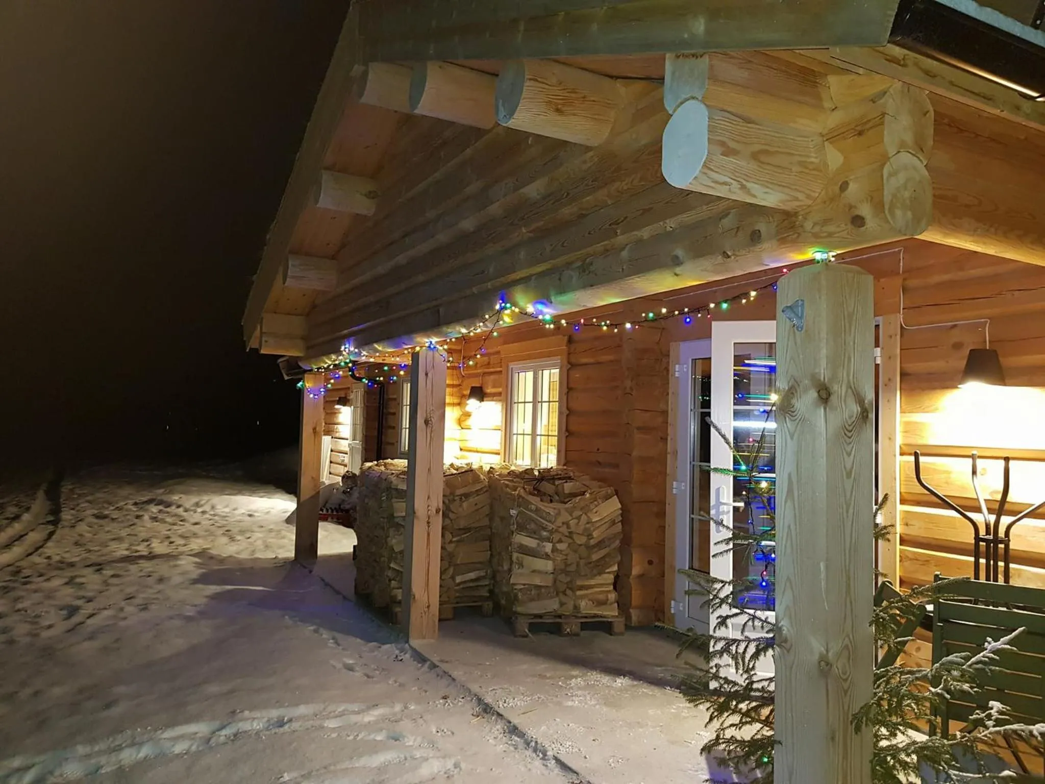 Facade/entrance in Grana Bryggeri