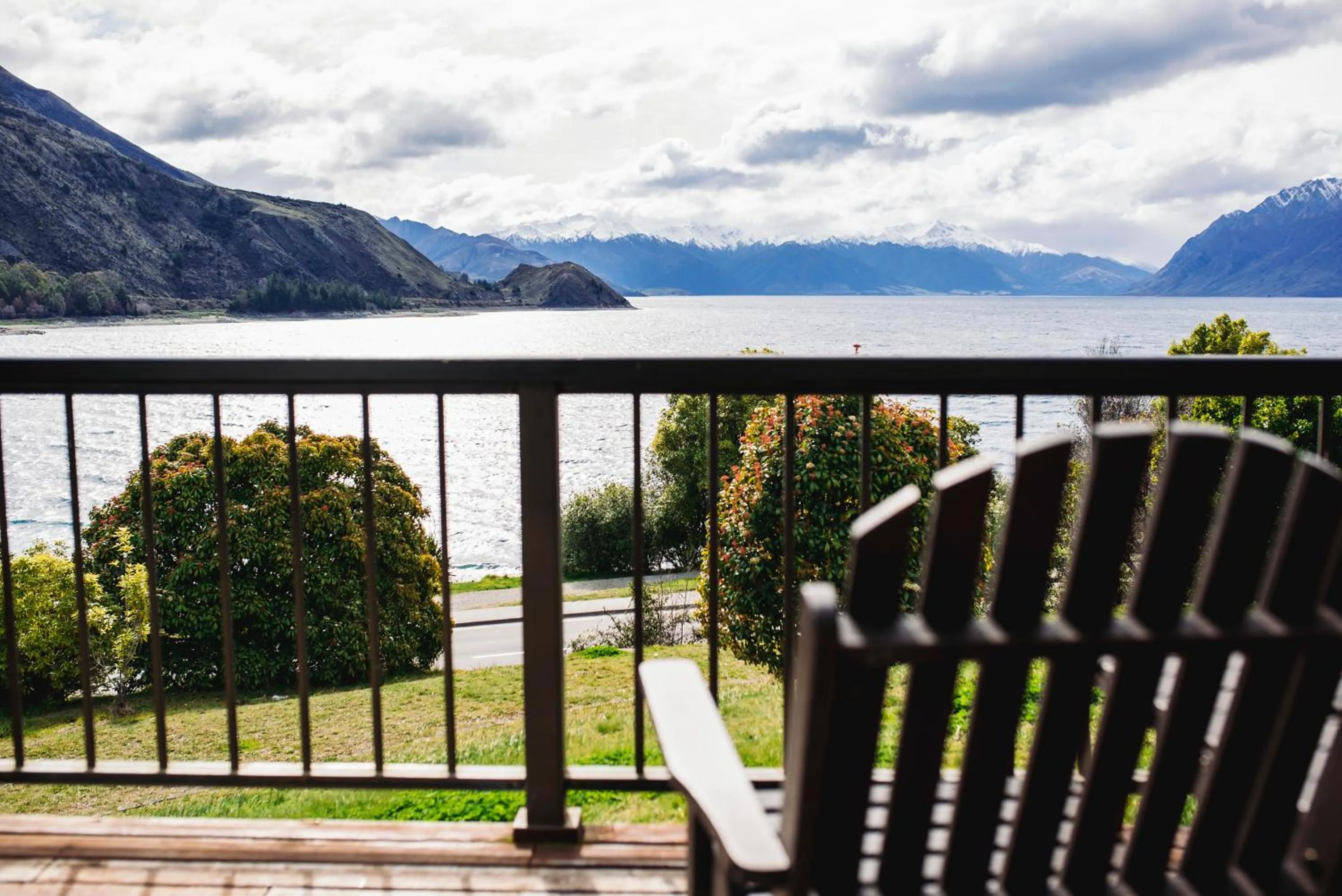 Balcony/Terrace in Hawea Hotel