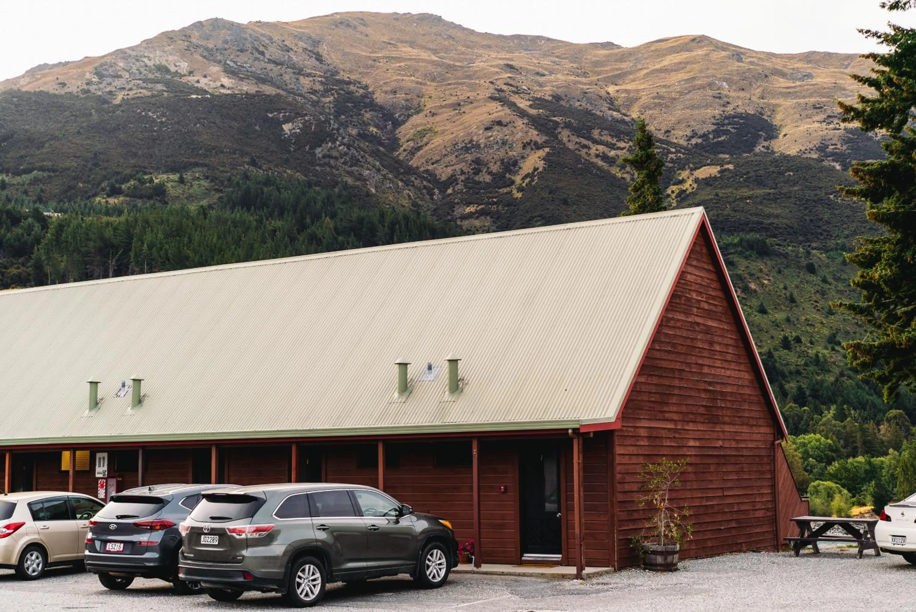 Property building in Hawea Hotel