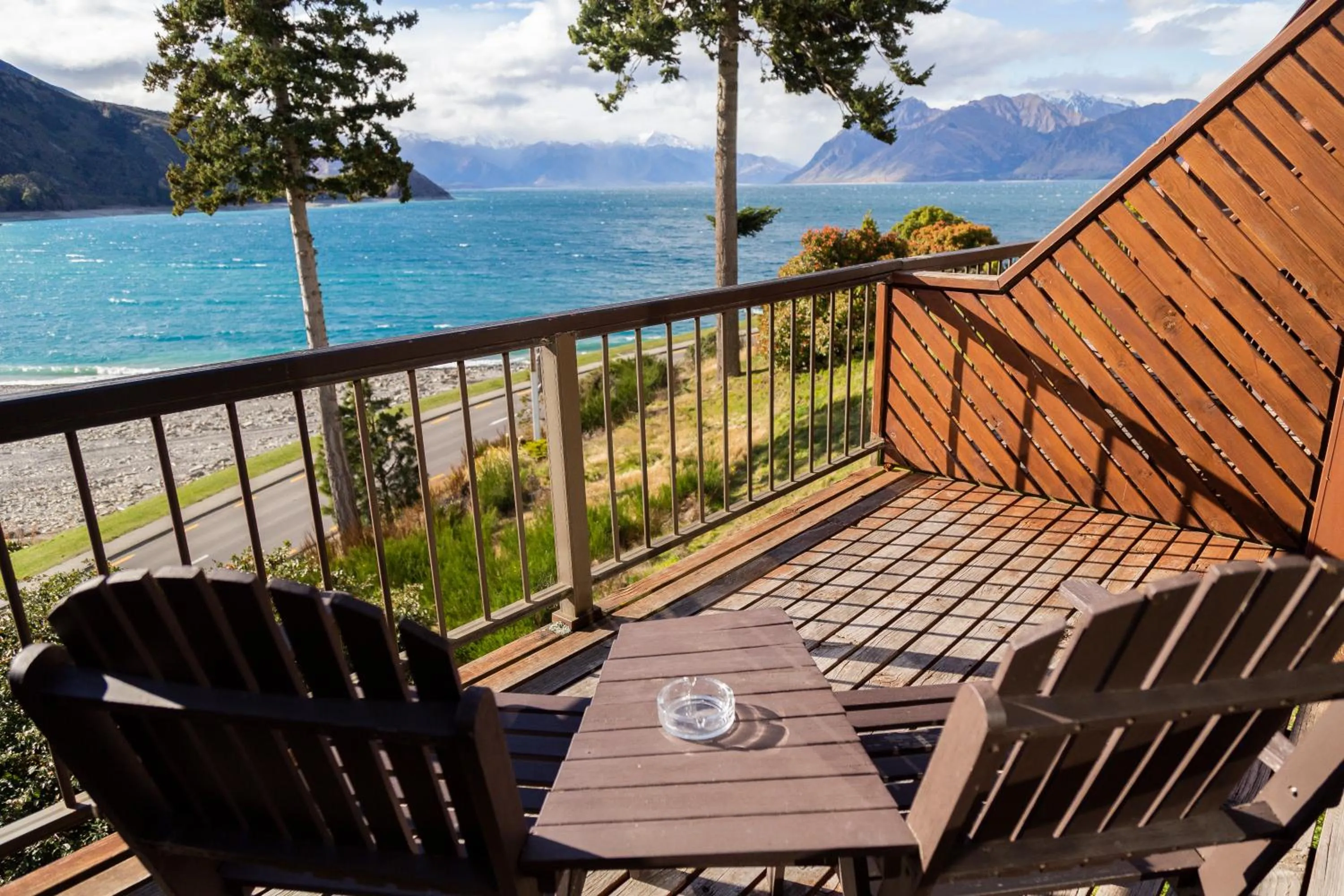 Balcony/Terrace in Hawea Hotel