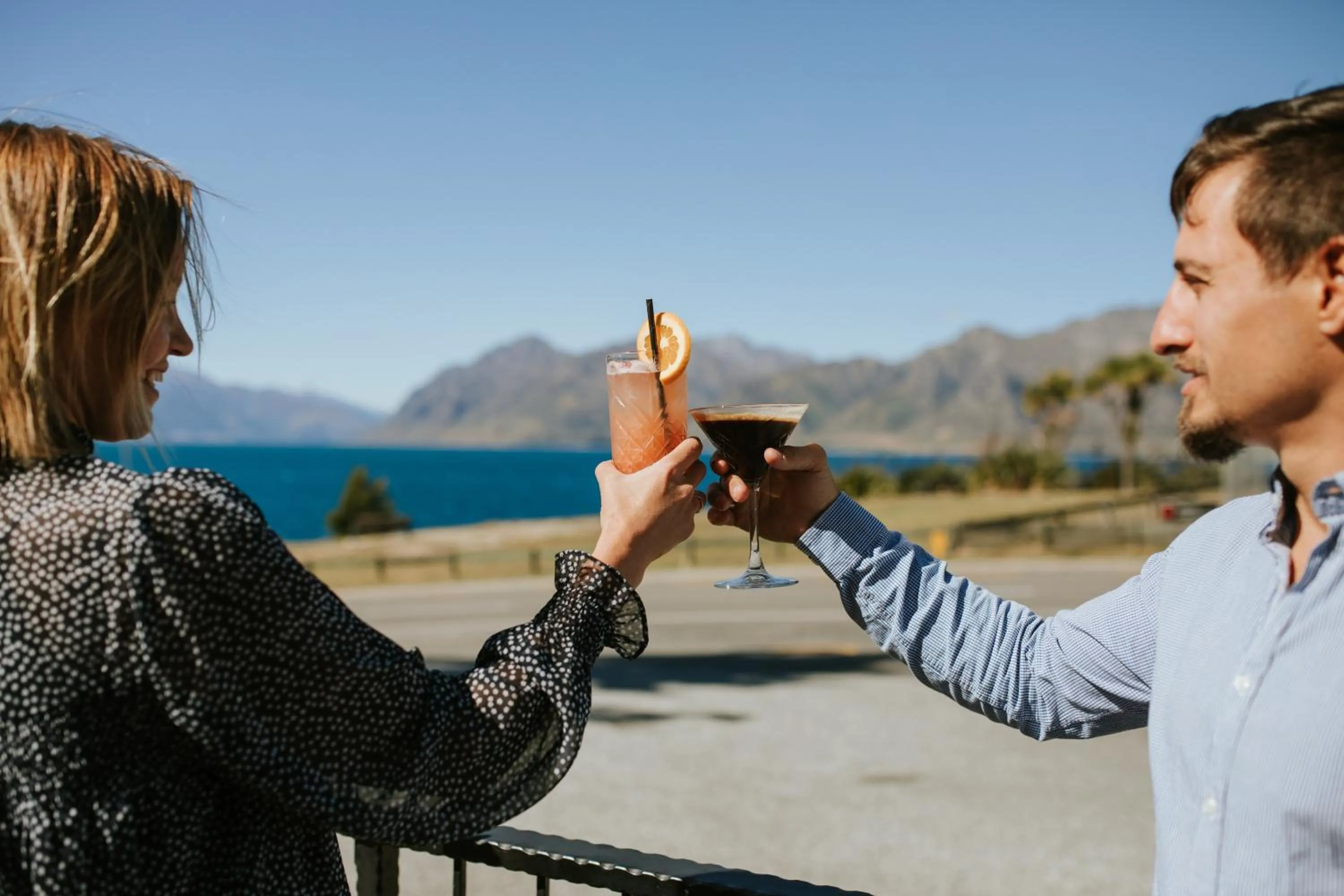 People in Hawea Hotel