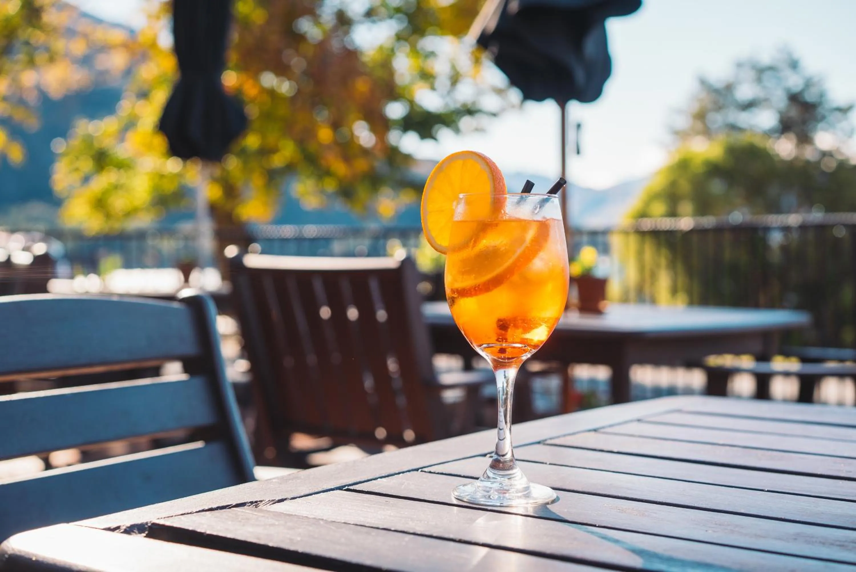 Balcony/Terrace in Hawea Hotel