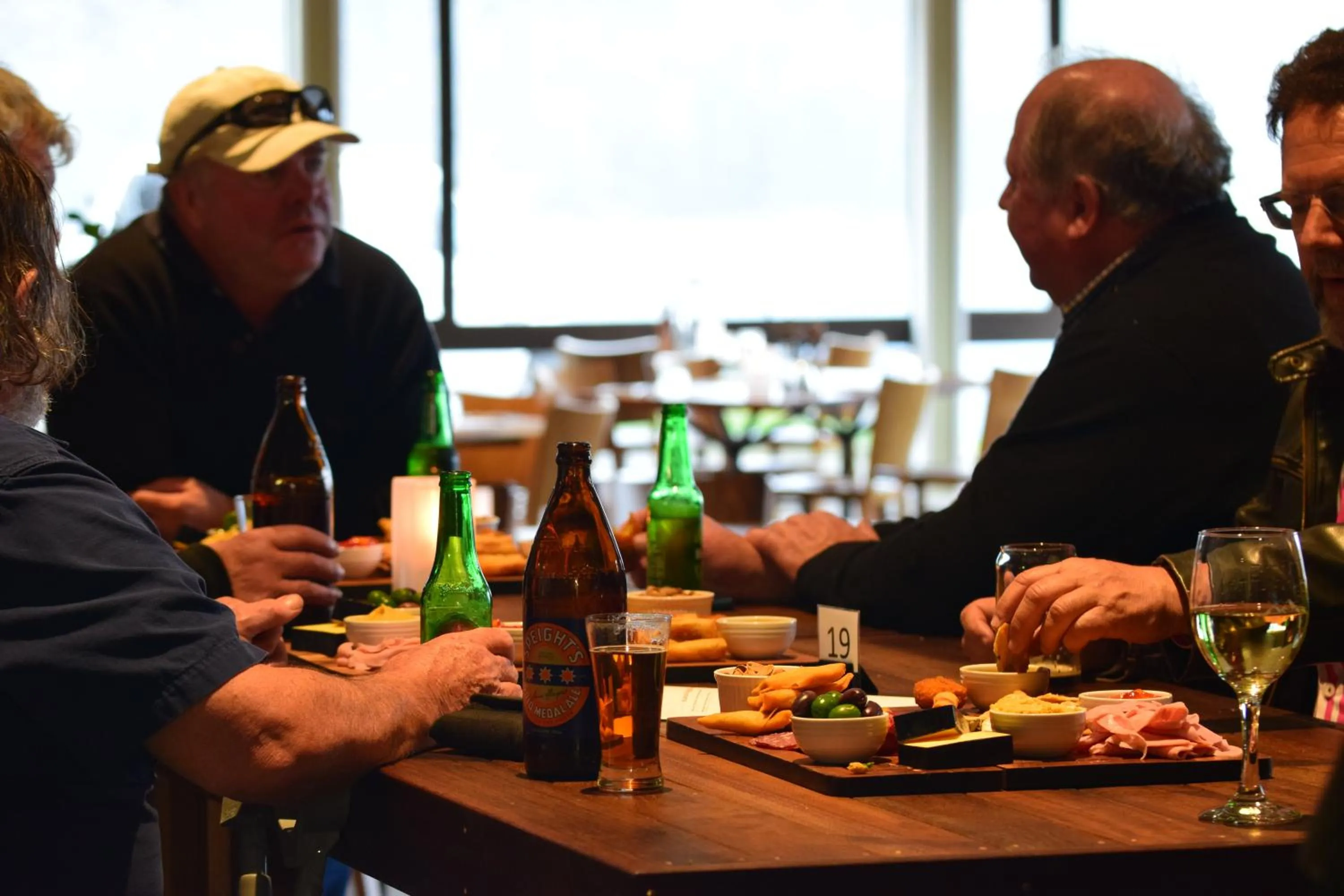 People in Hawea Hotel