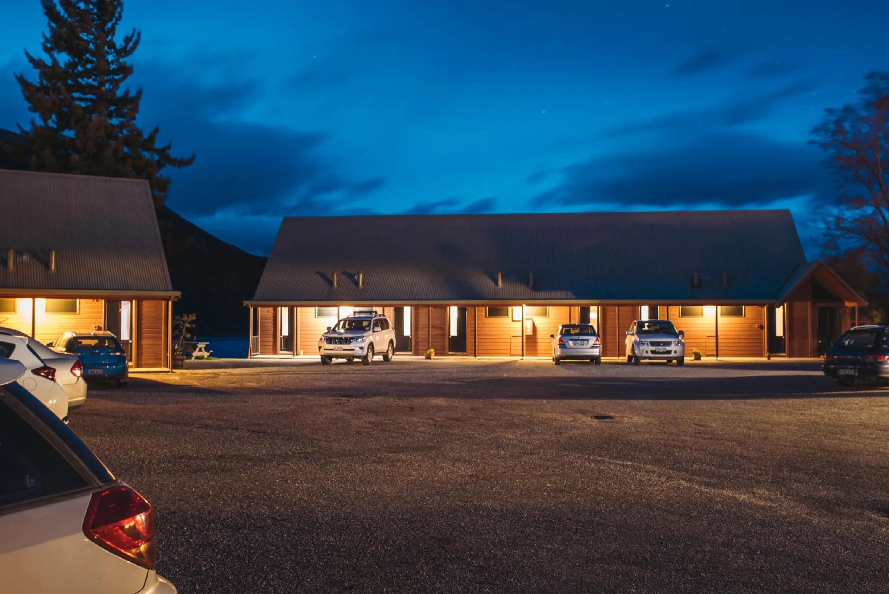 Property building in Hawea Hotel