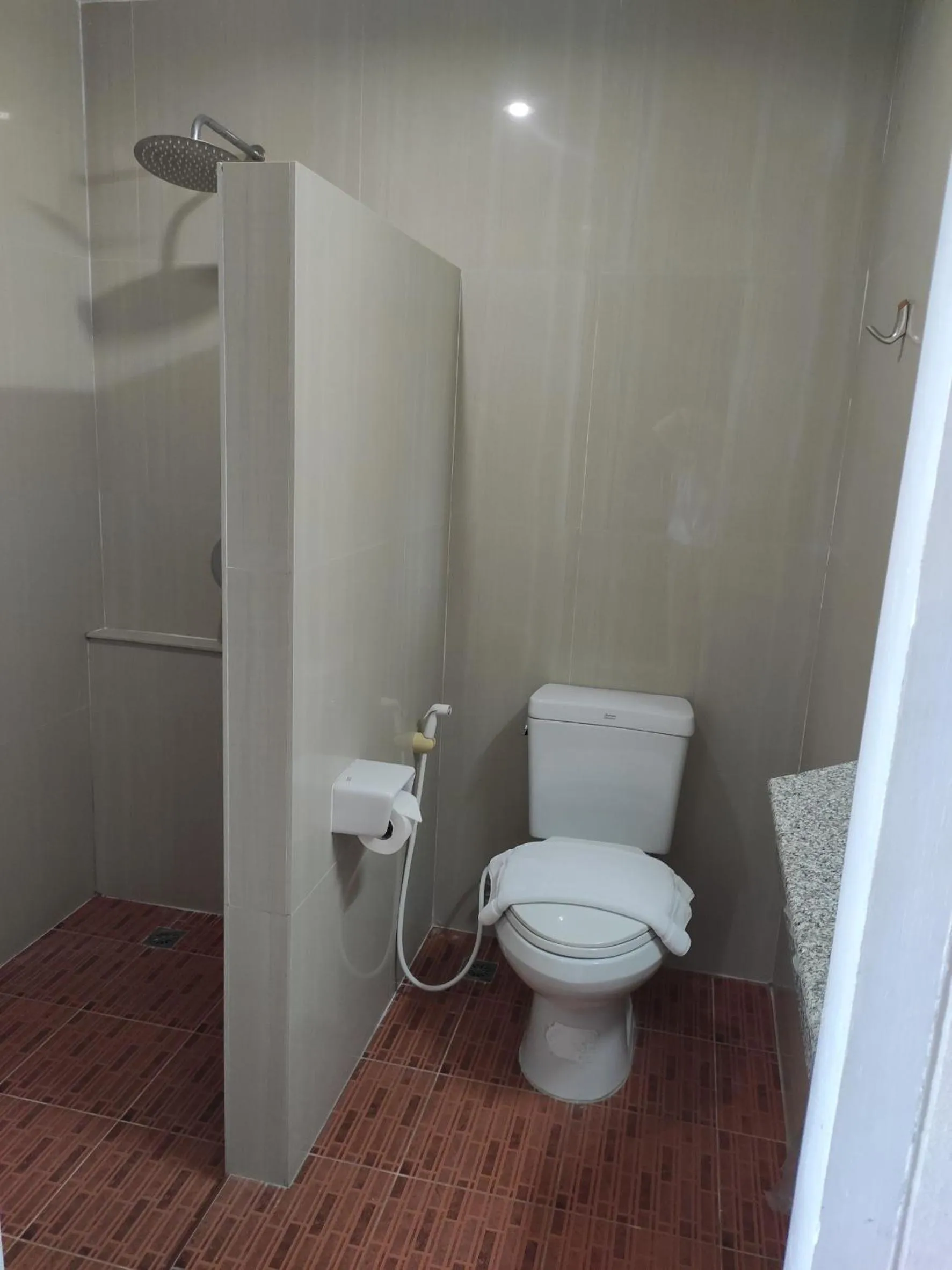 Bathroom in Baan Manthana Hotel, Hua Hin