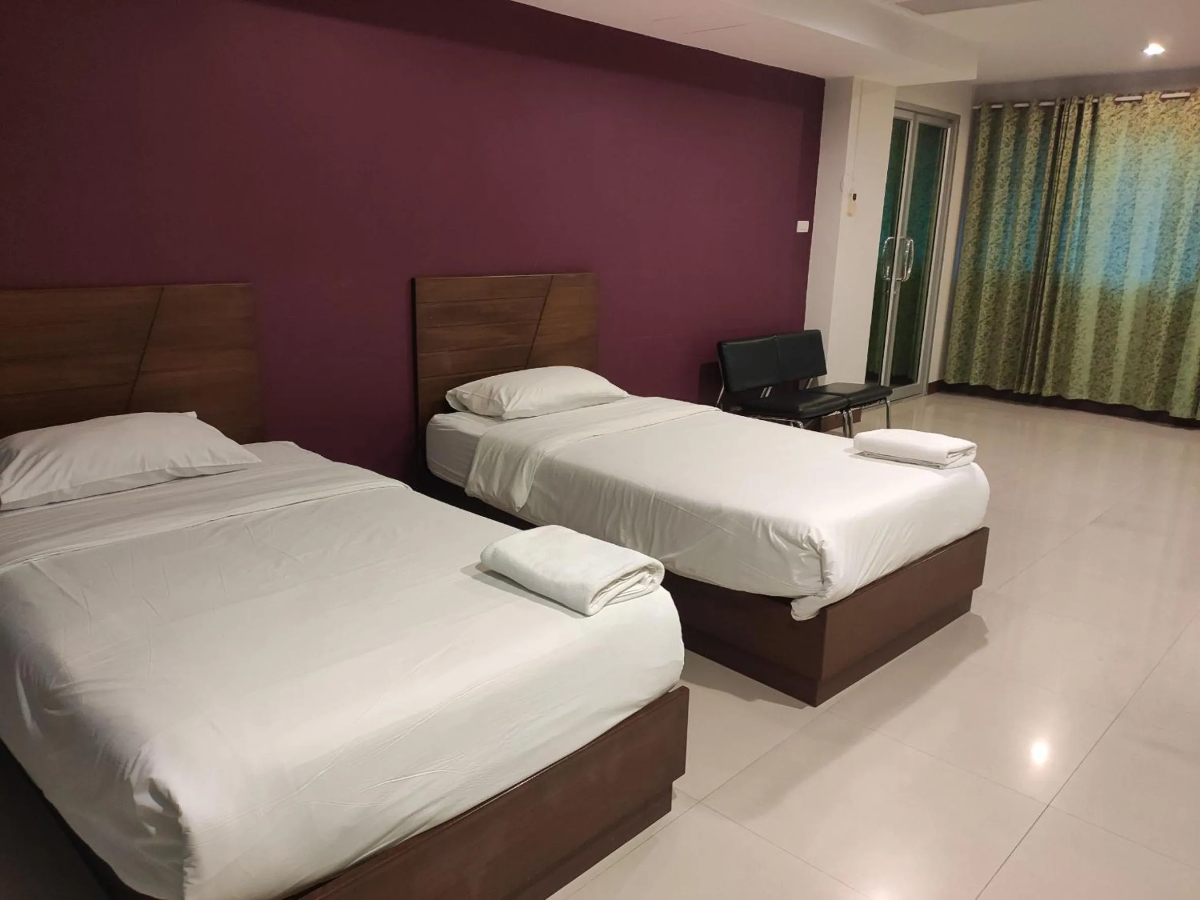 Bedroom, Bed in Baan Manthana Hotel, Hua Hin