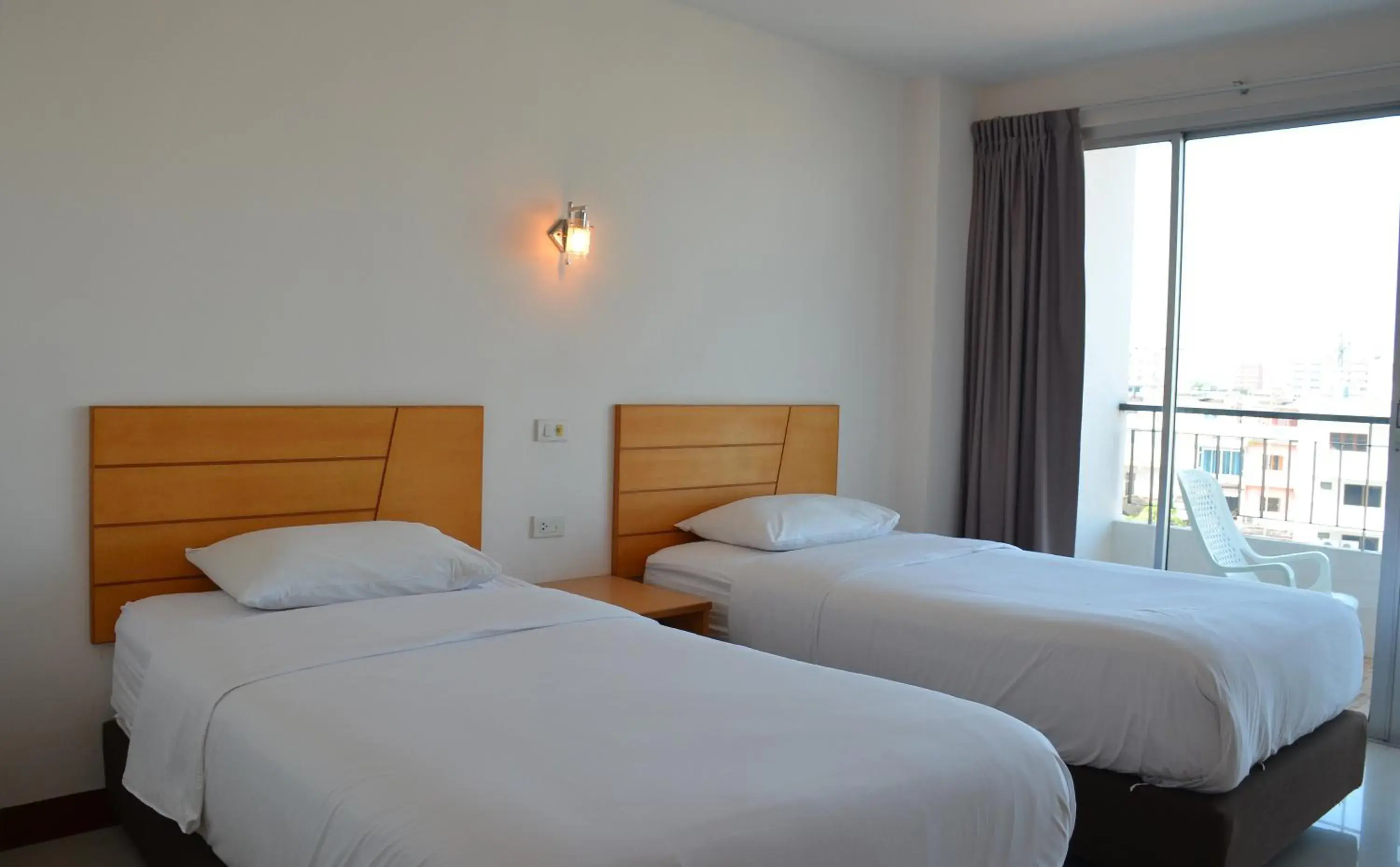 Bed in Baan Manthana Hotel, Hua Hin Bed in Baan Manthana Hotel, Hua Hin