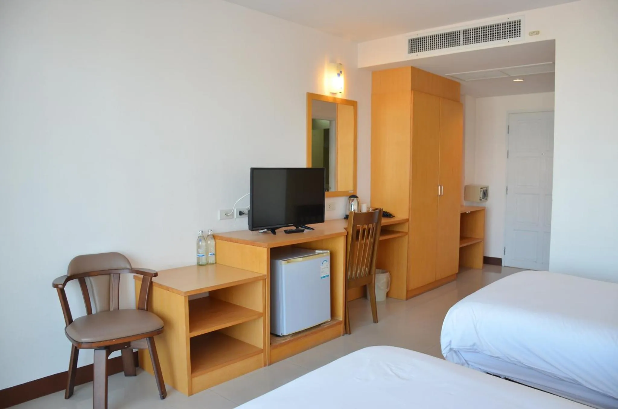 Bedroom, Bed in Baan Manthana Hotel, Hua Hin