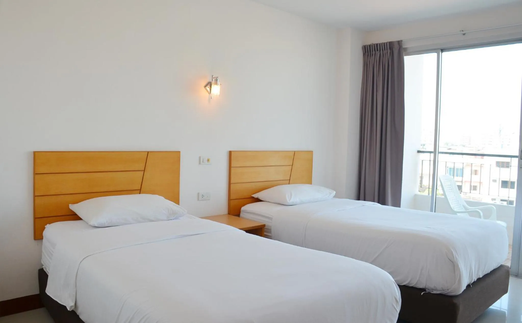 Bedroom, Bed in Baan Manthana Hotel, Hua Hin