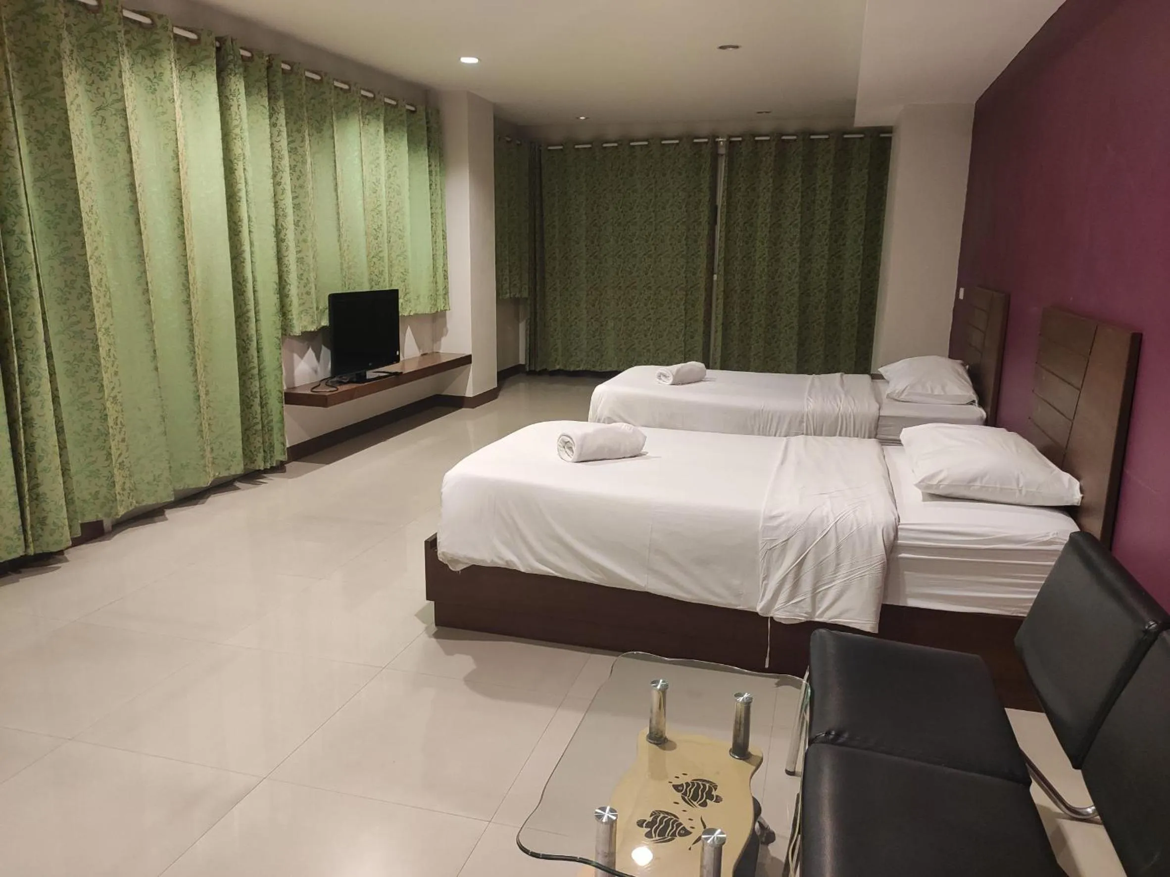 Bedroom, Bed in Baan Manthana Hotel, Hua Hin