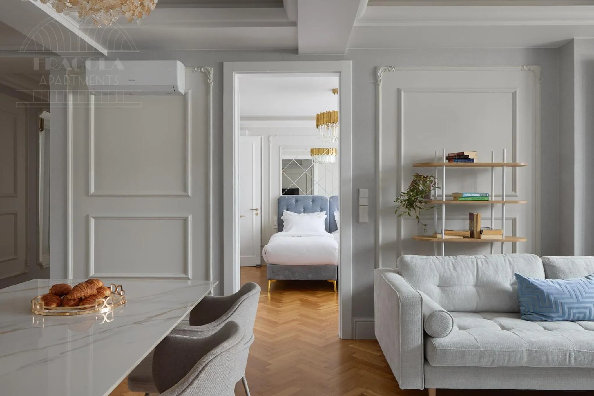 Photo of the whole room, Bed in Feniks Fragola Apartments