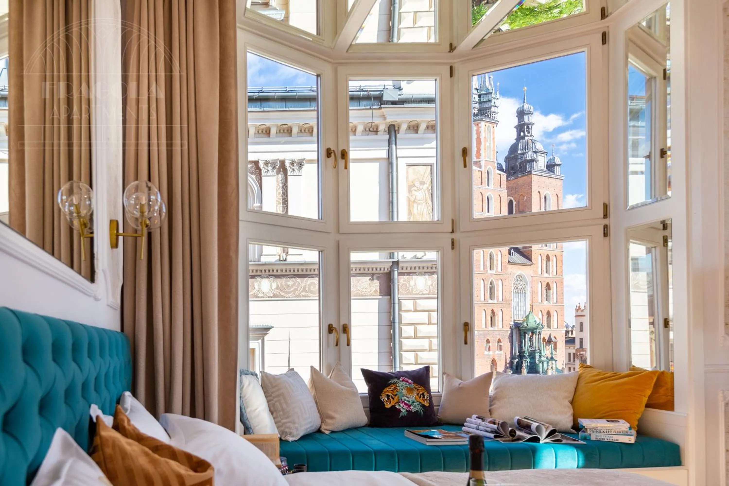 View (from property/room) in Feniks Fragola Apartments