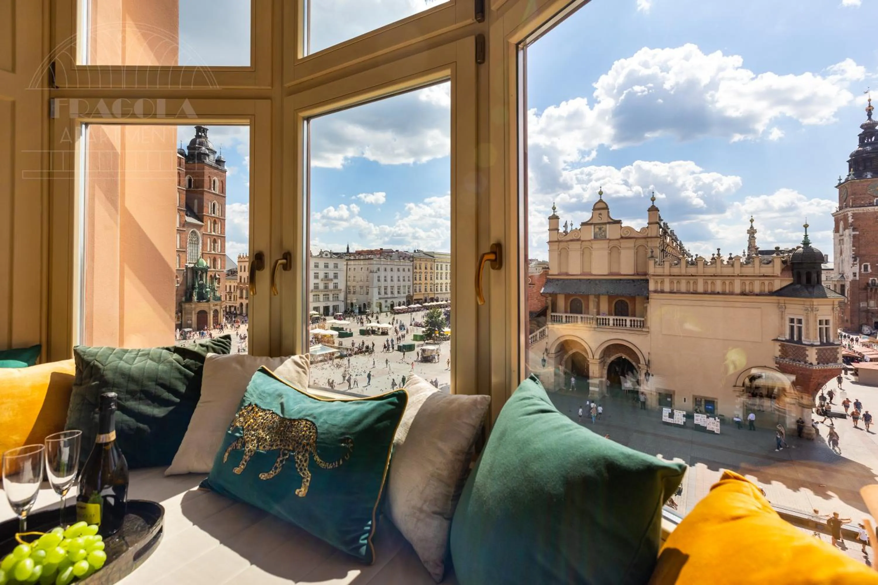 View (from property/room) in Feniks Fragola Apartments