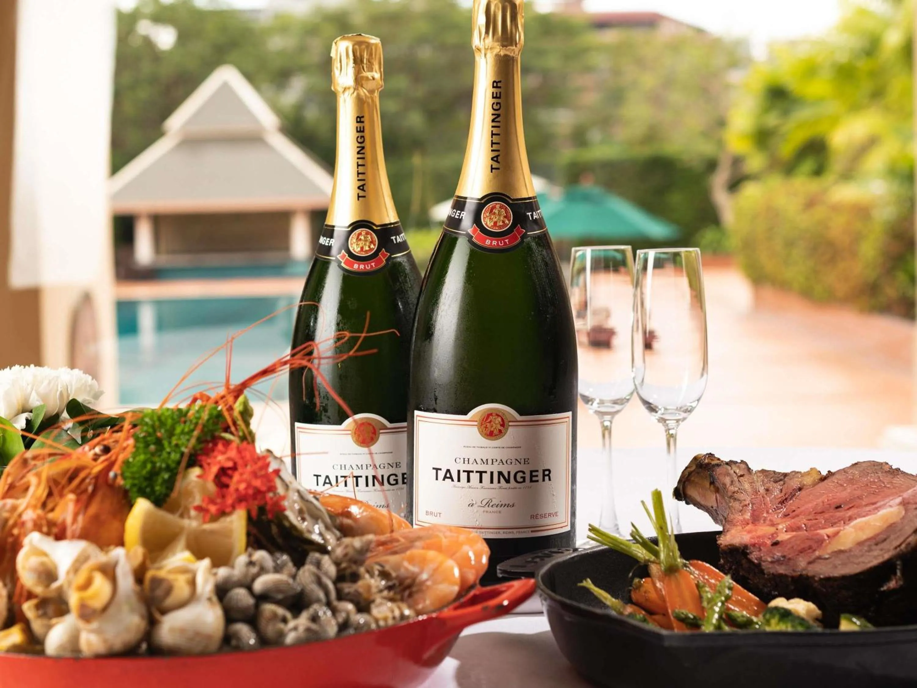 Restaurant/places to eat in Sofitel Phnom Penh Phokeethra