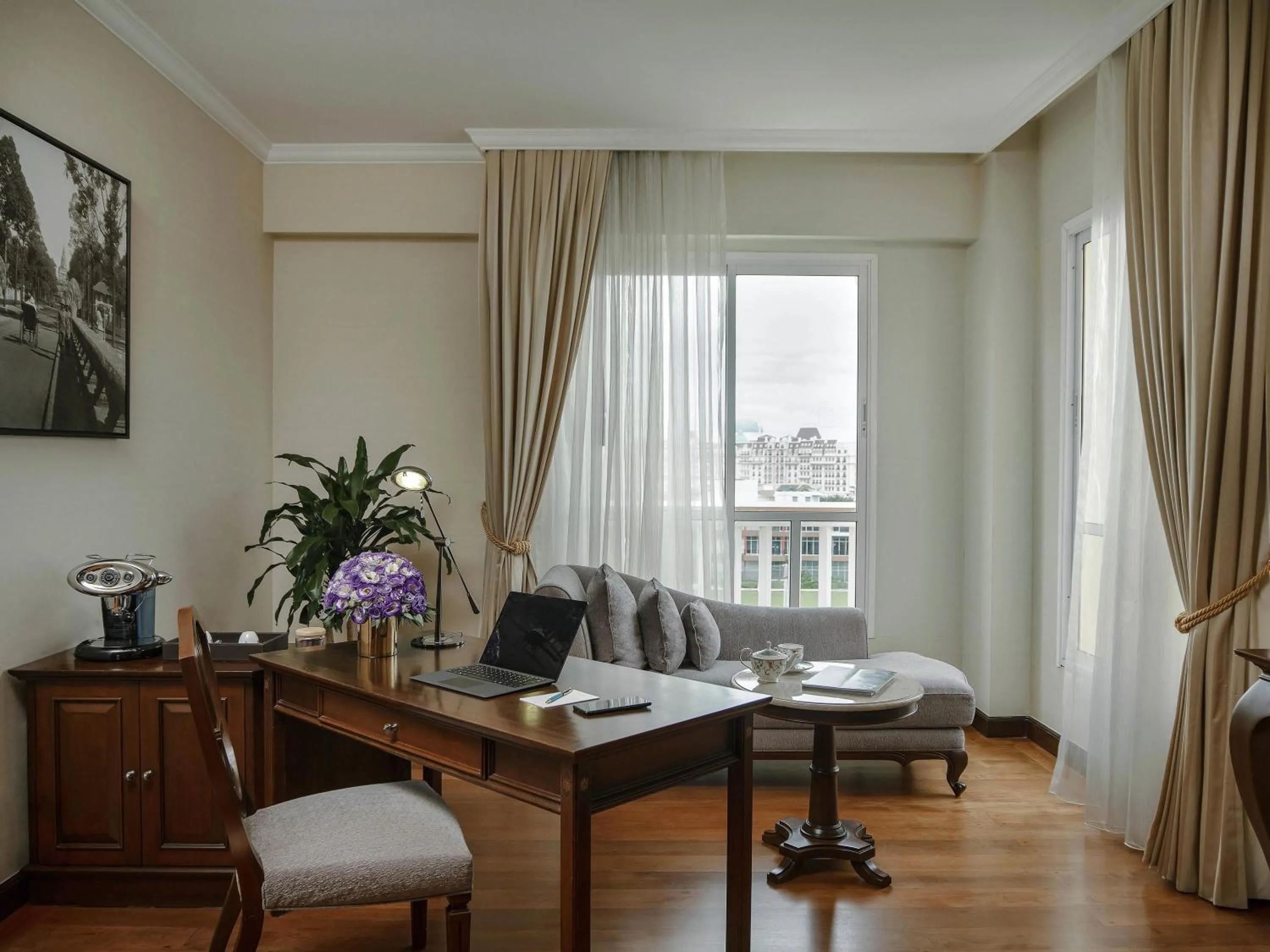 Photo of the whole room in Sofitel Phnom Penh Phokeethra