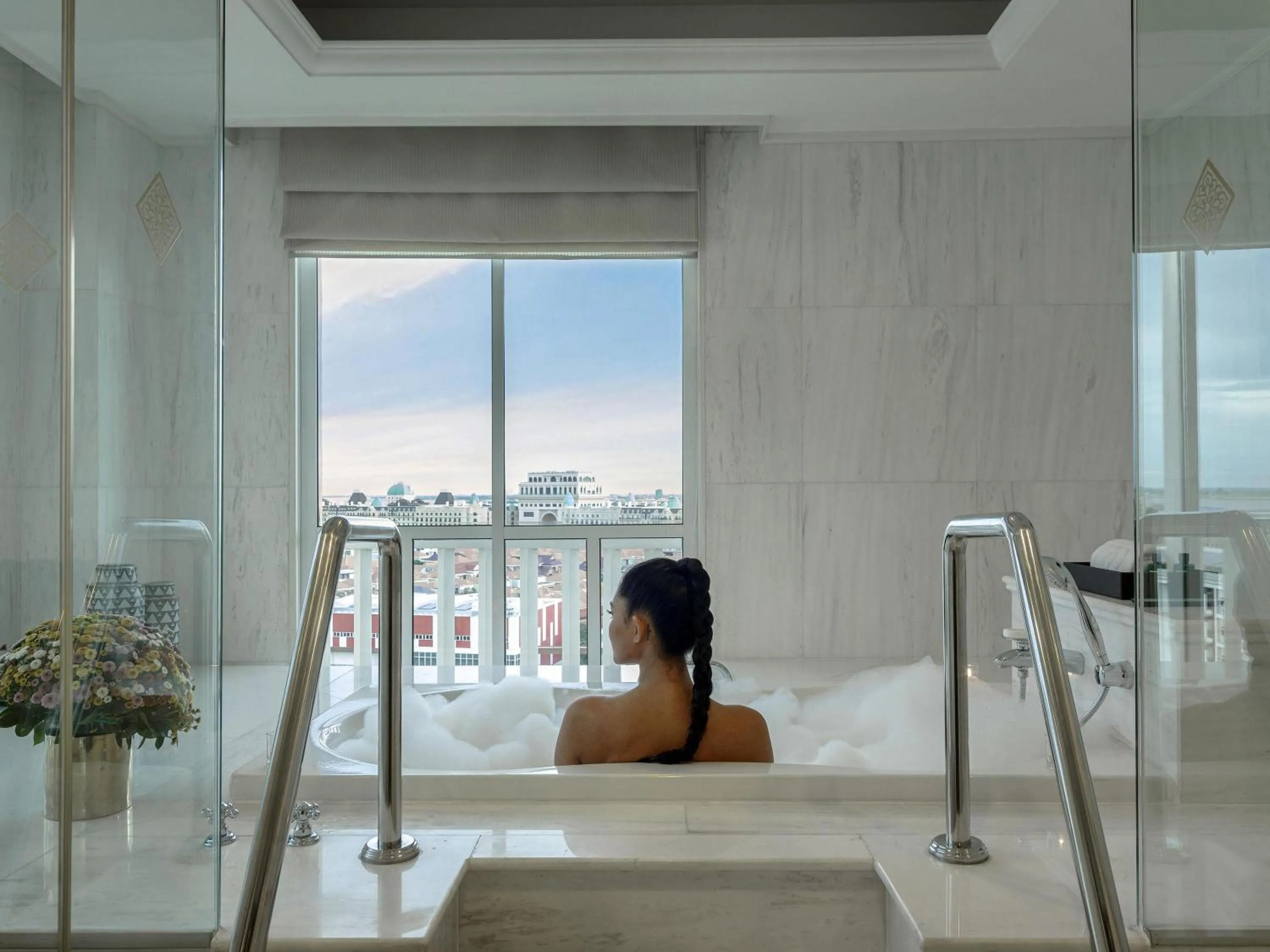 Bathroom in Sofitel Phnom Penh Phokeethra