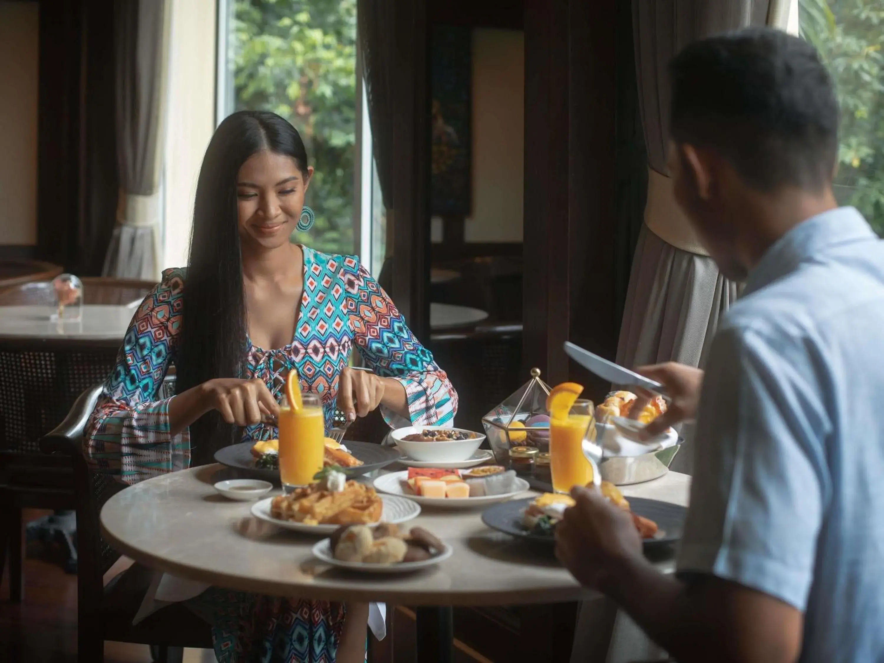 Bedroom in Sofitel Phnom Penh Phokeethra Bedroom in Sofitel Phnom Penh Phokeethra