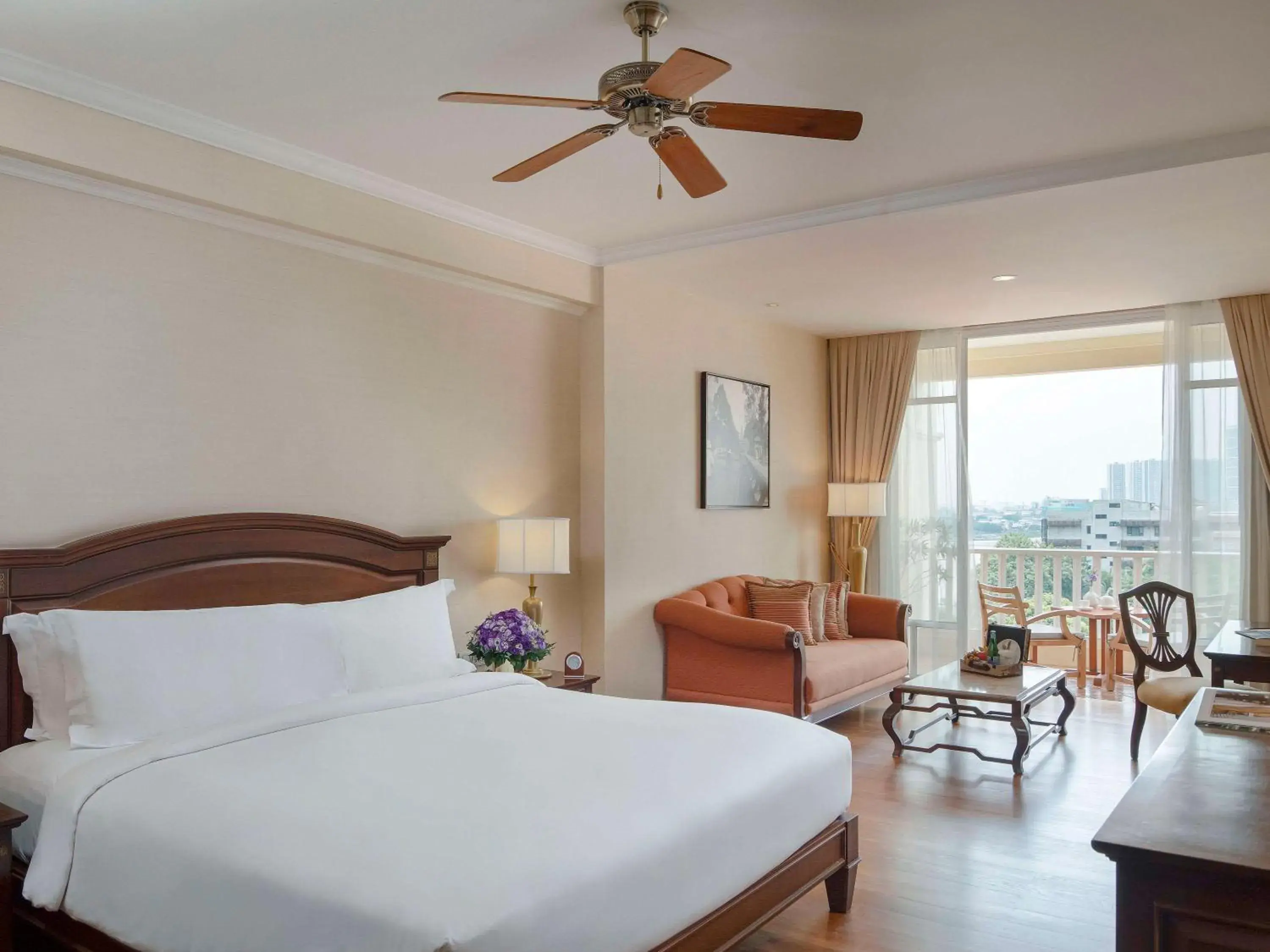 Bedroom, Bed in Sofitel Phnom Penh Phokeethra Bedroom, Bed in Sofitel Phnom Penh Phokeethra