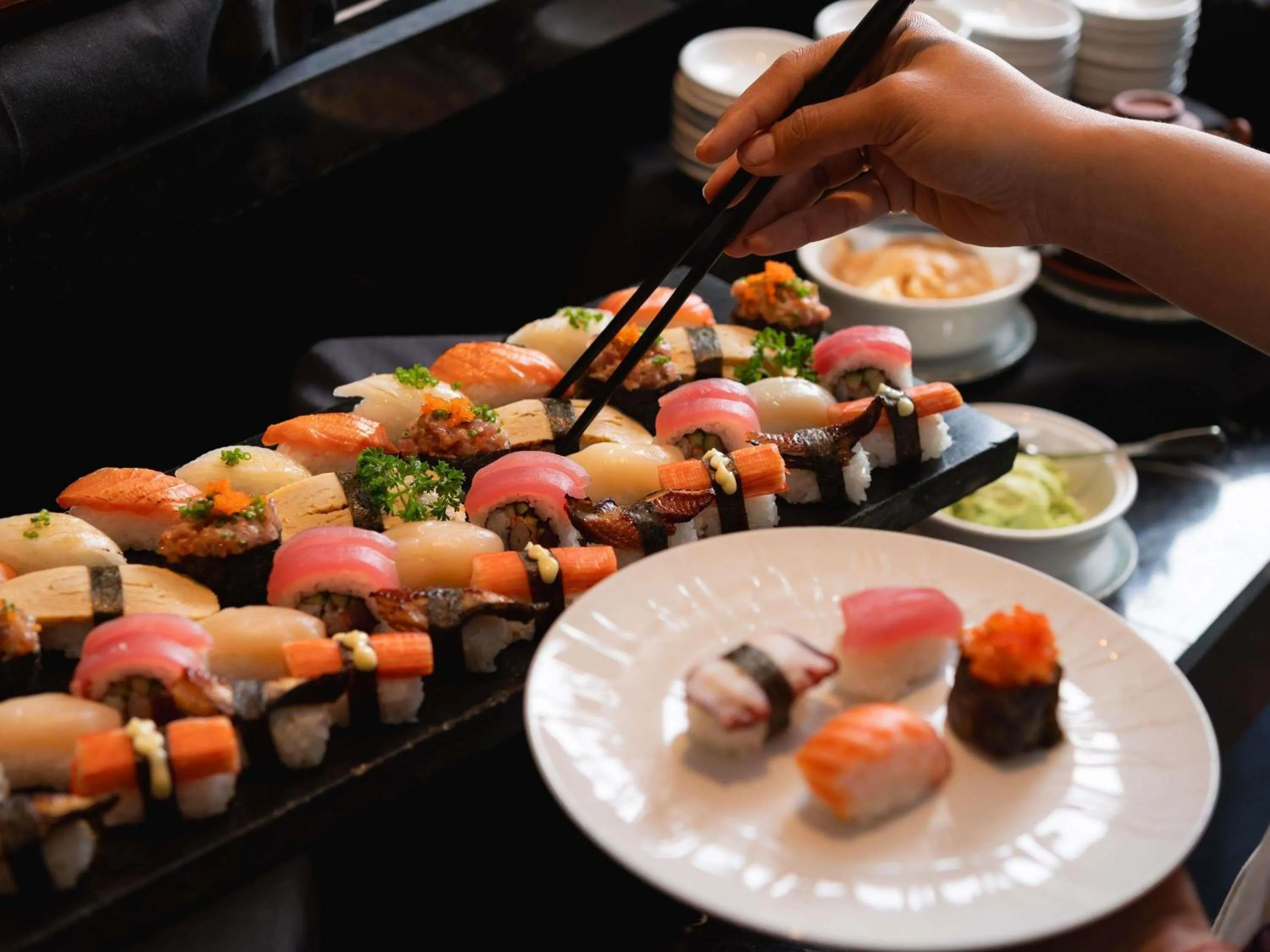 Restaurant/places to eat in Sofitel Phnom Penh Phokeethra