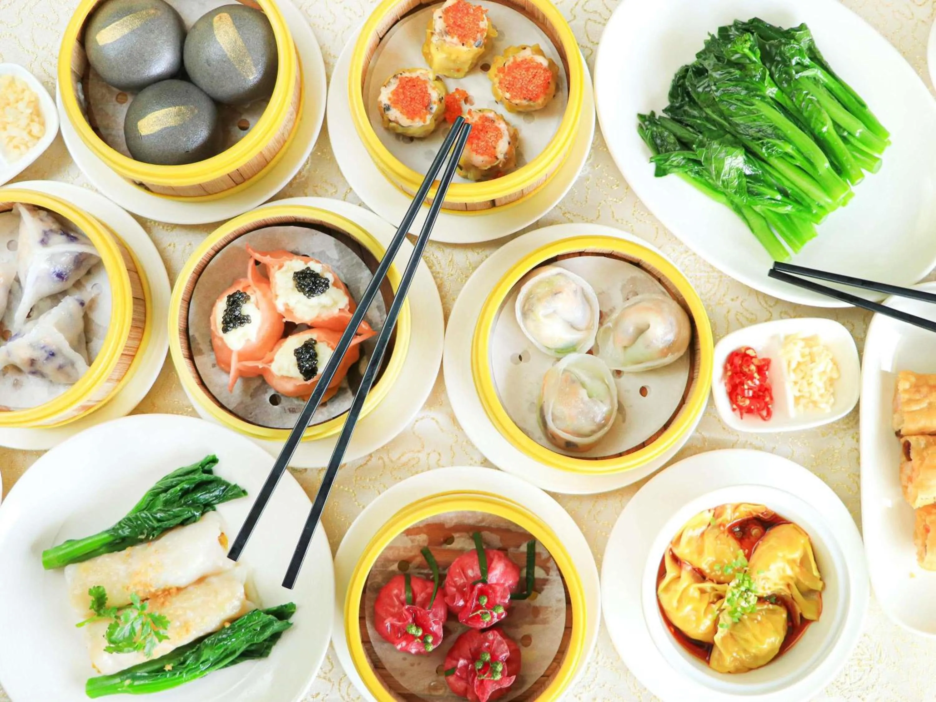 Restaurant/places to eat in Sofitel Phnom Penh Phokeethra