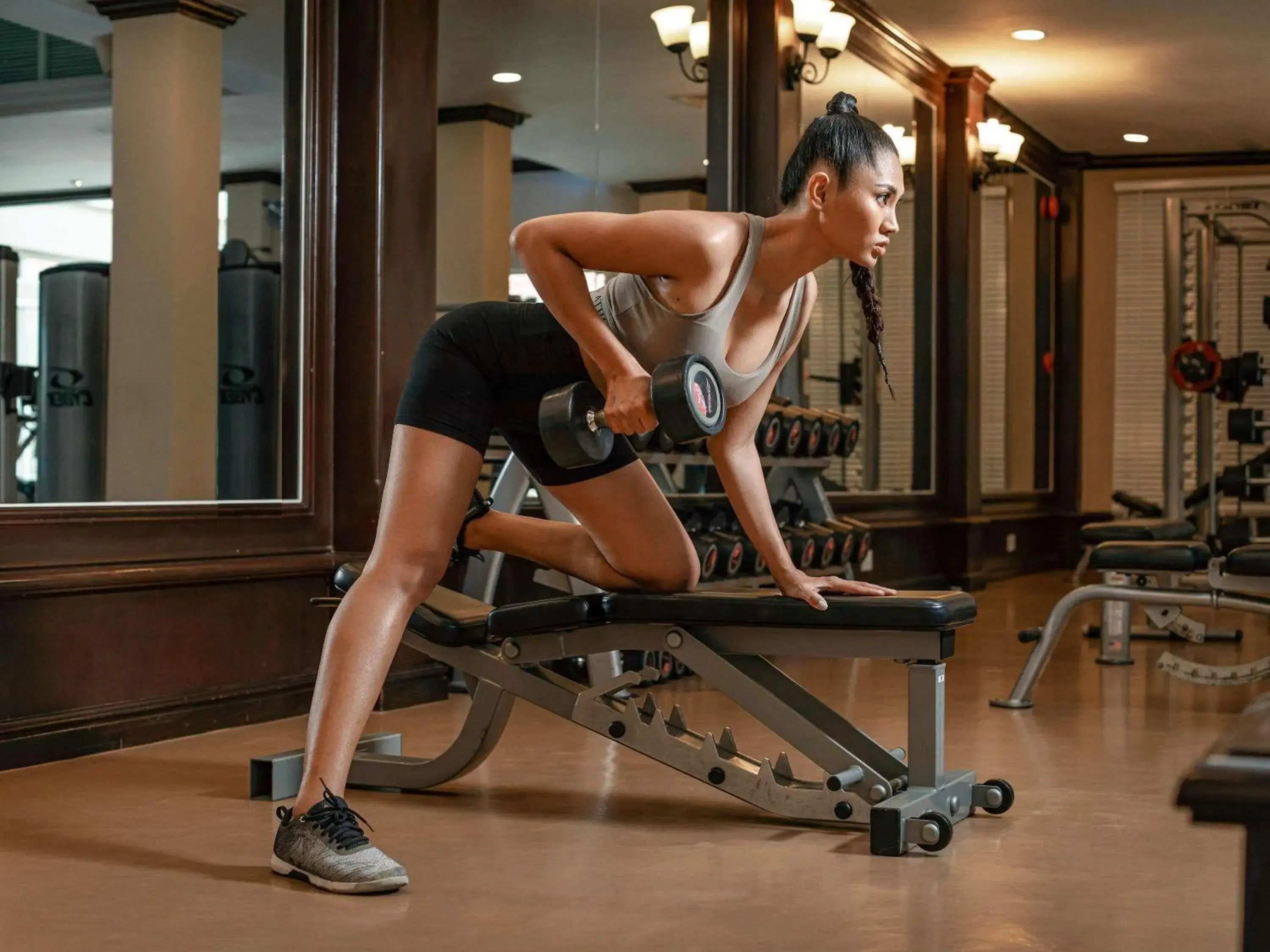 Fitness centre/facilities in Sofitel Phnom Penh Phokeethra Fitness centre/facilities in Sofitel Phnom Penh Phokeethra