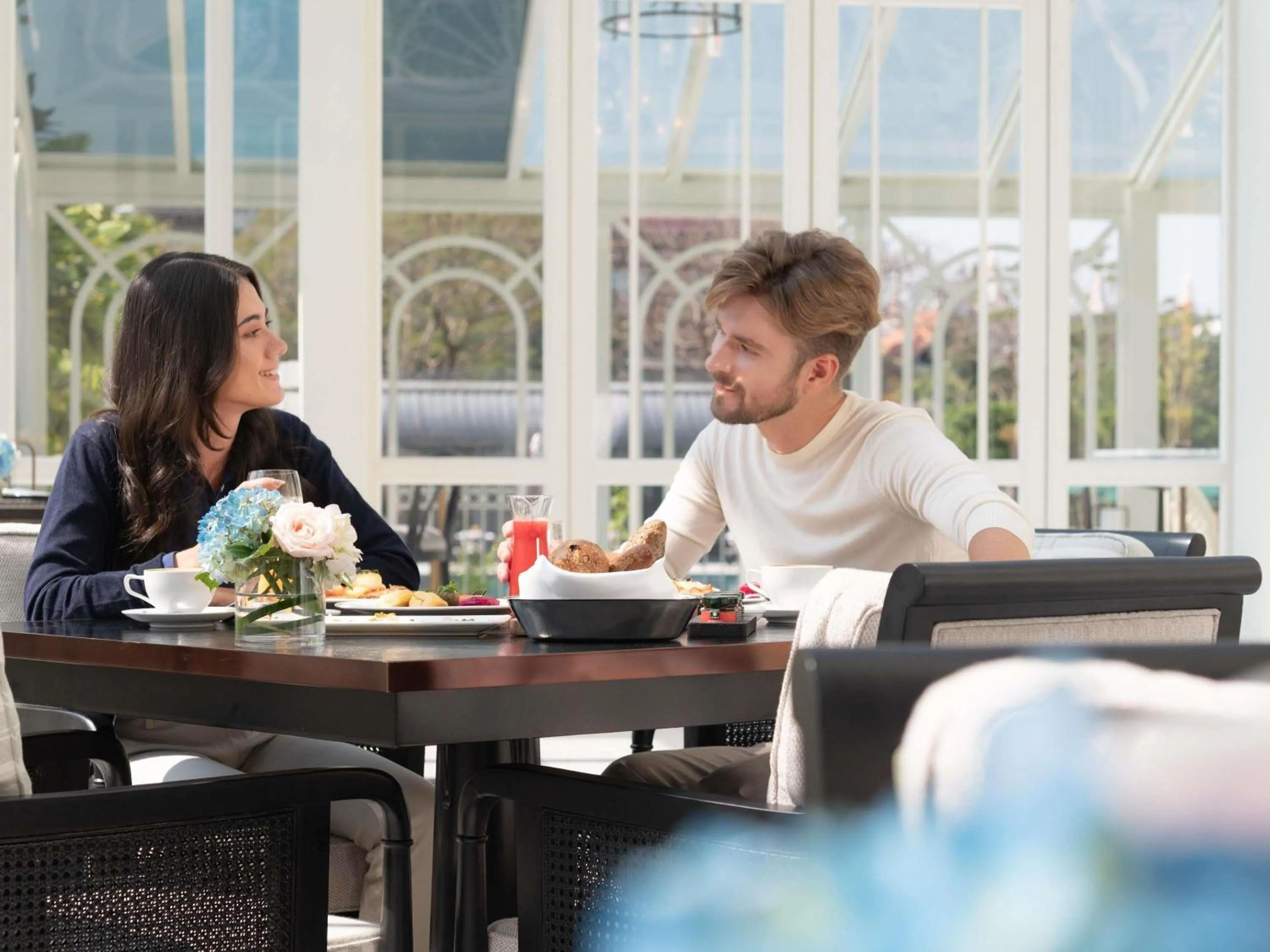 Breakfast in Sofitel Phnom Penh Phokeethra