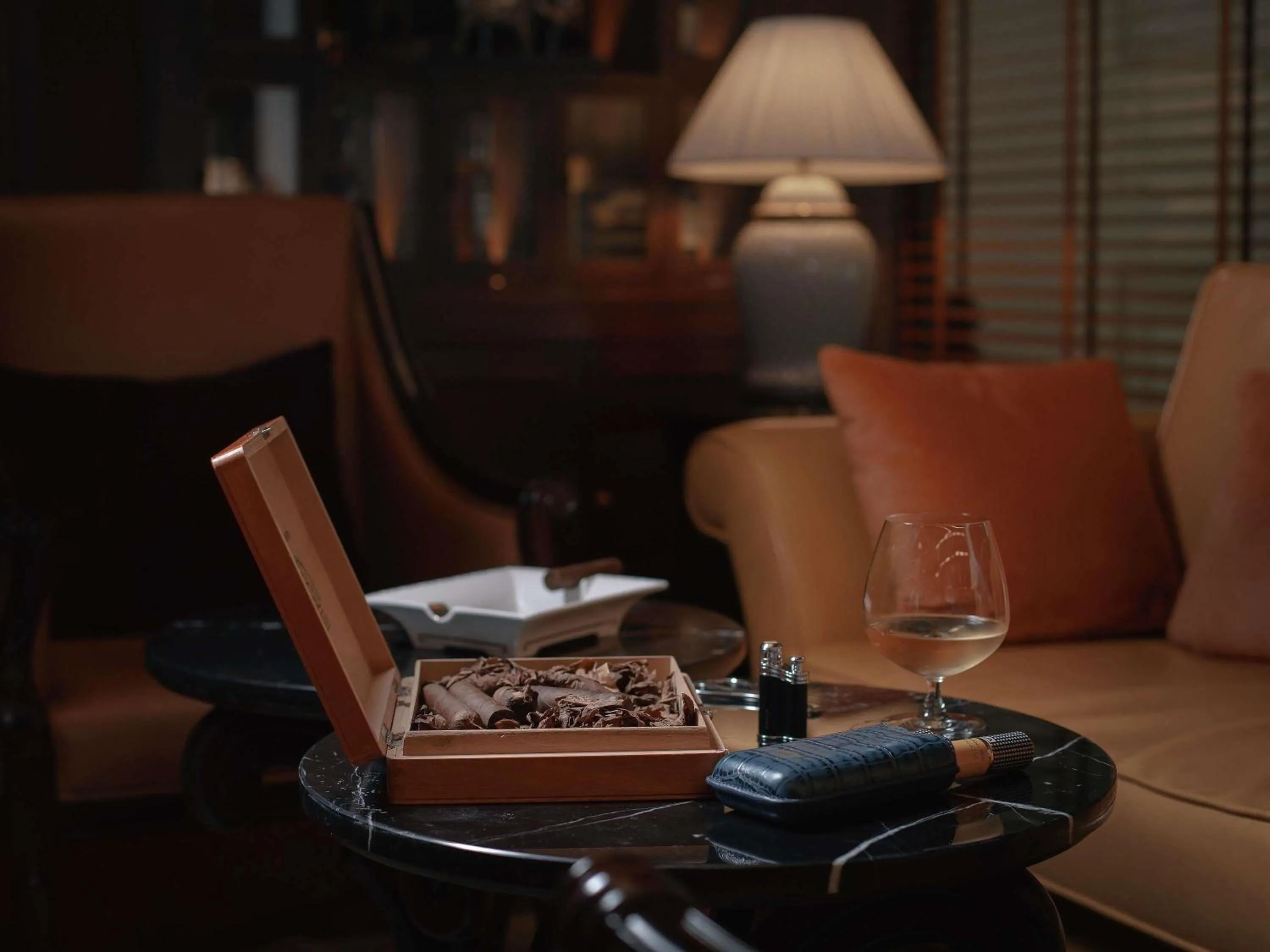 Lounge or bar in Sofitel Phnom Penh Phokeethra