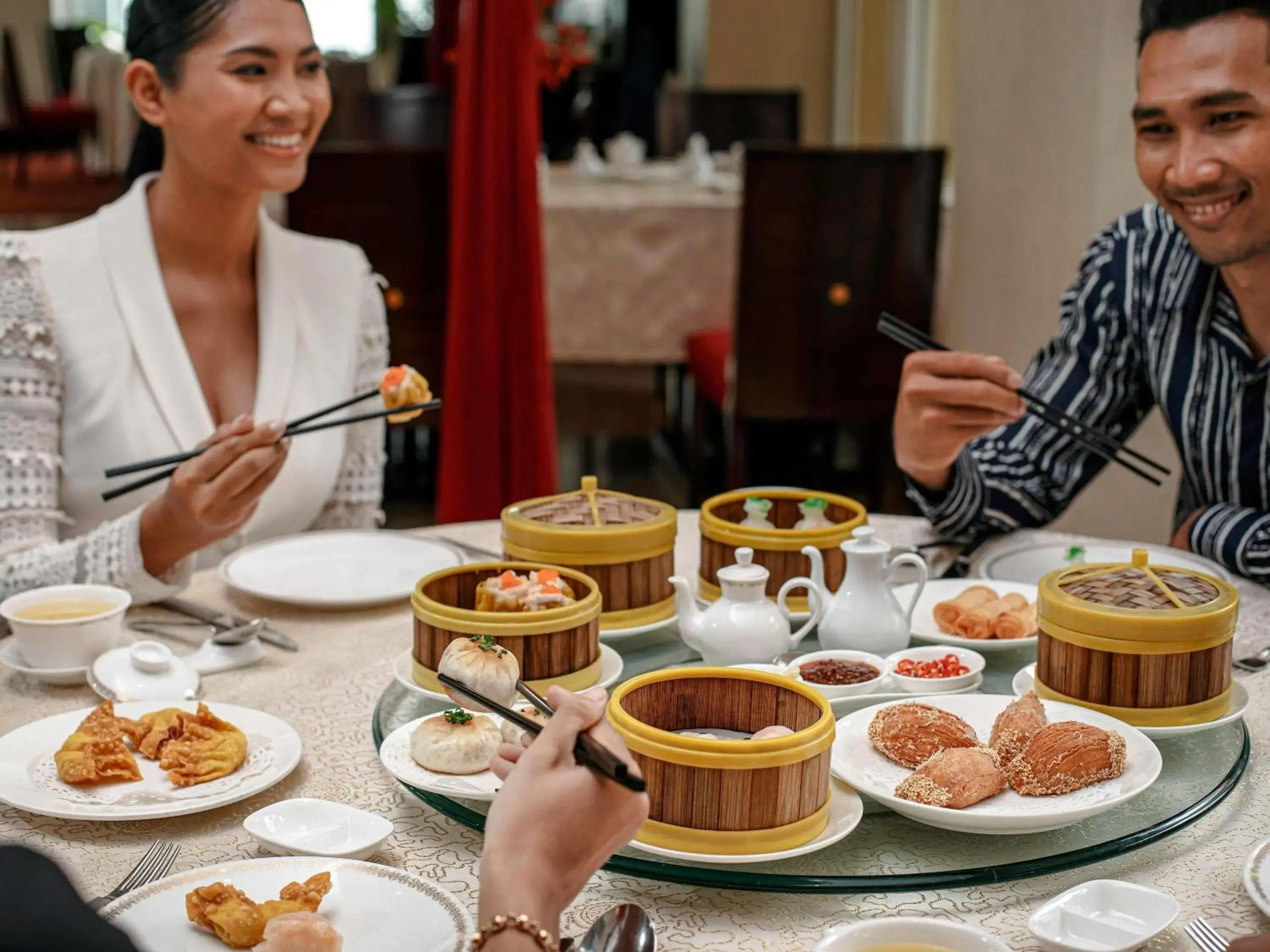 Restaurant/places to eat in Sofitel Phnom Penh Phokeethra Restaurant/places to eat in Sofitel Phnom Penh Phokeethra