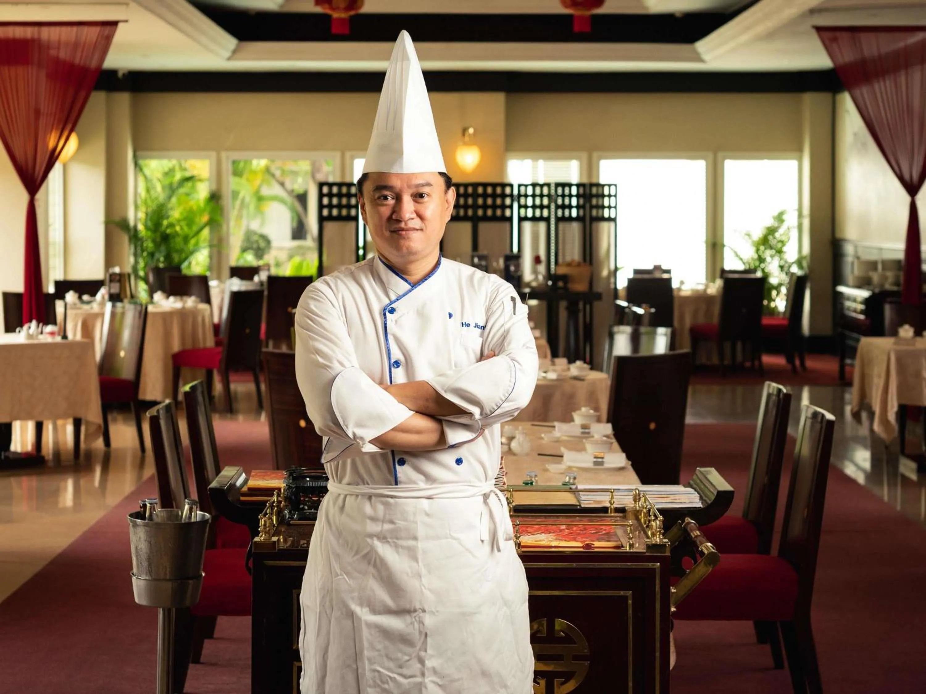 Restaurant/places to eat in Sofitel Phnom Penh Phokeethra