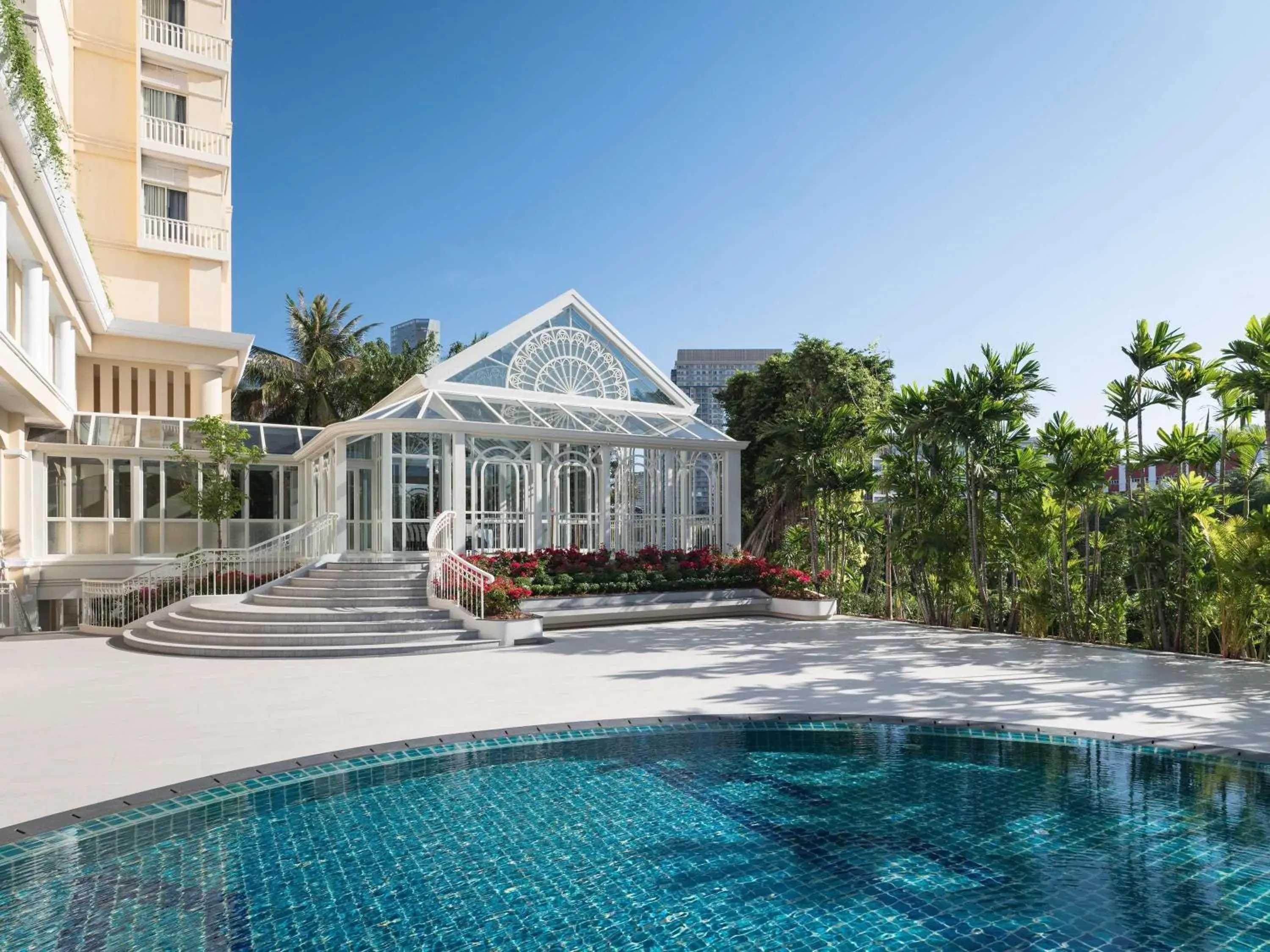 Property building in Sofitel Phnom Penh Phokeethra Property building in Sofitel Phnom Penh Phokeethra