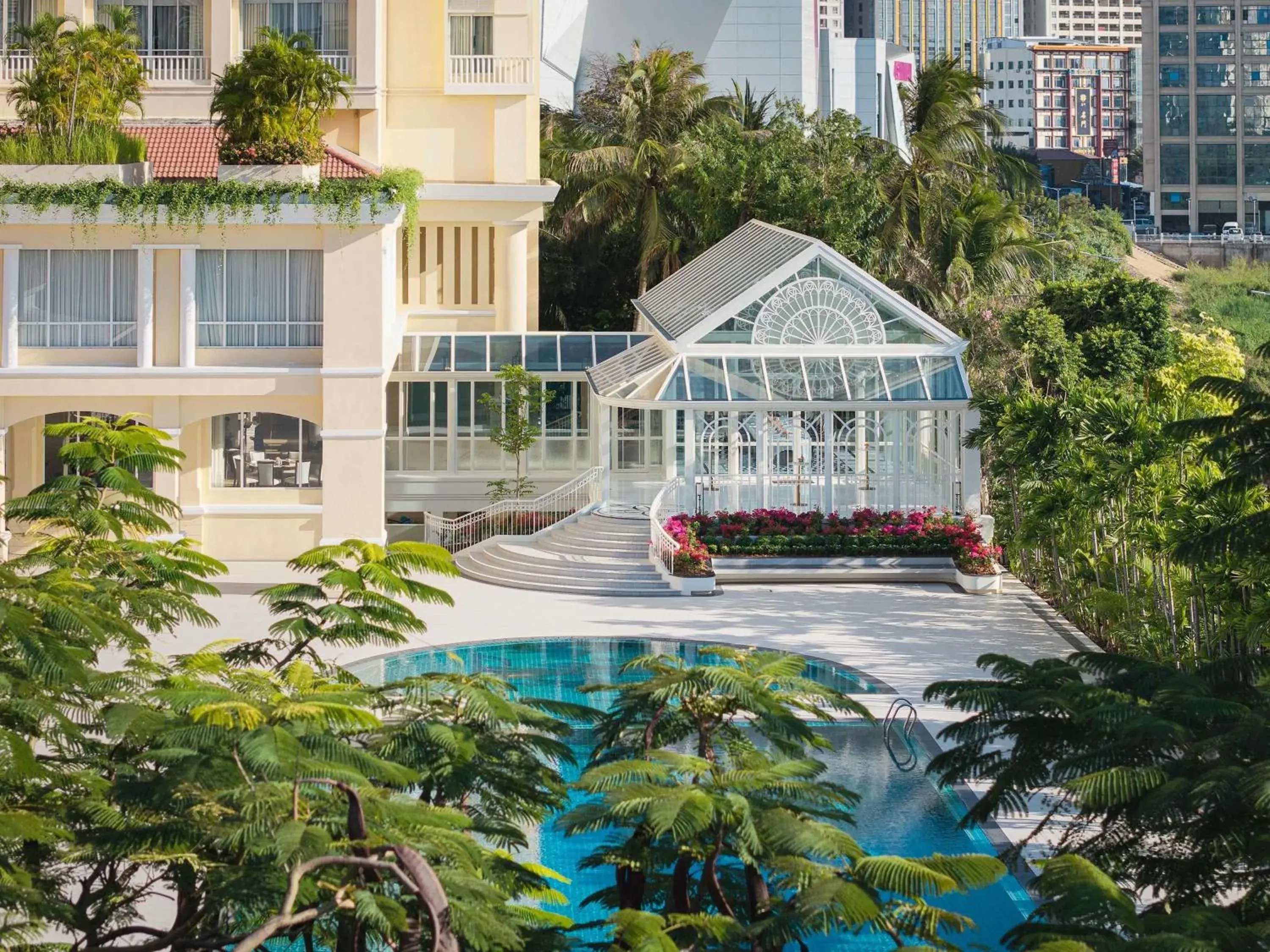 Restaurant/places to eat in Sofitel Phnom Penh Phokeethra Restaurant/places to eat in Sofitel Phnom Penh Phokeethra