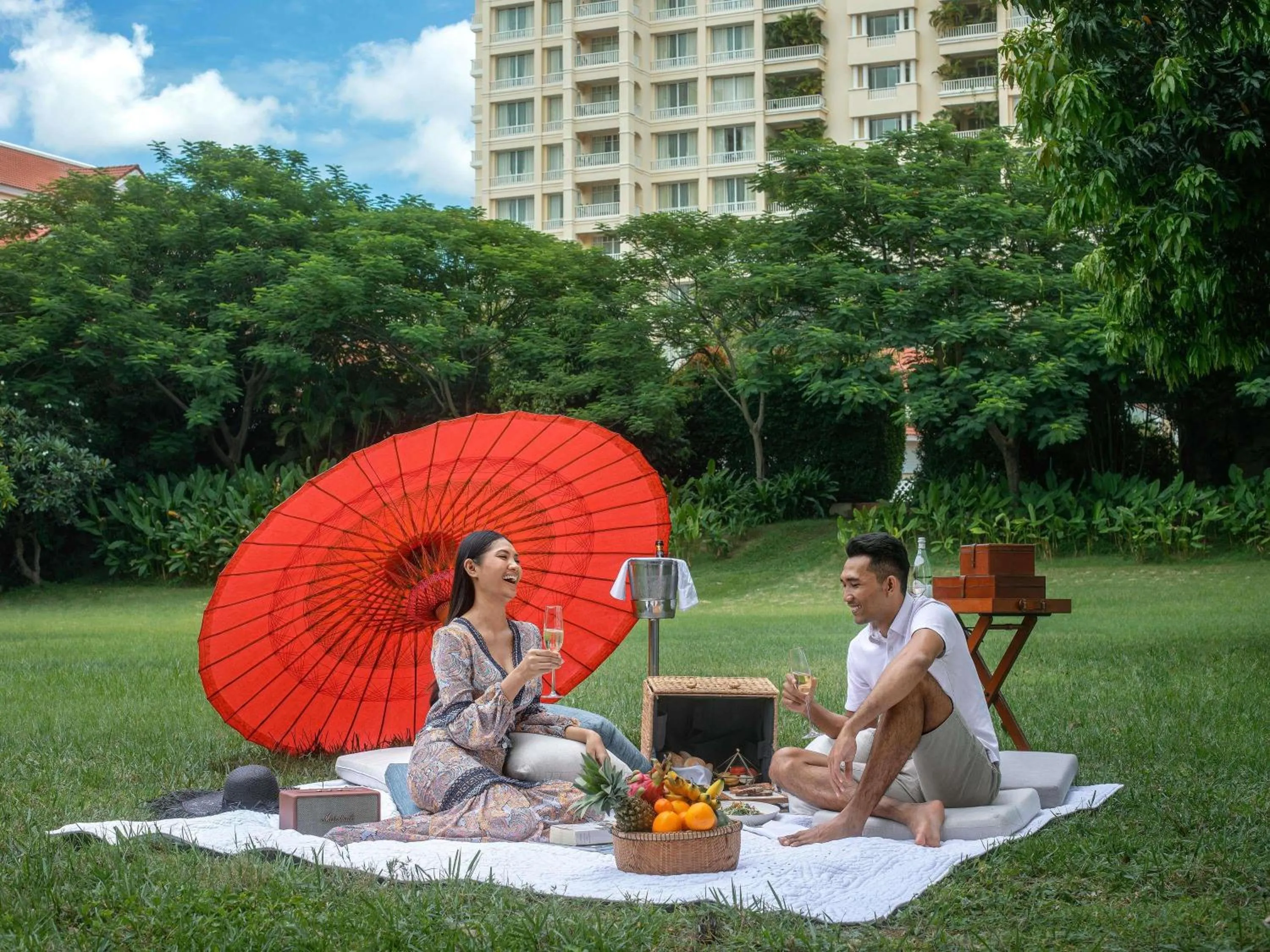 Property building in Sofitel Phnom Penh Phokeethra