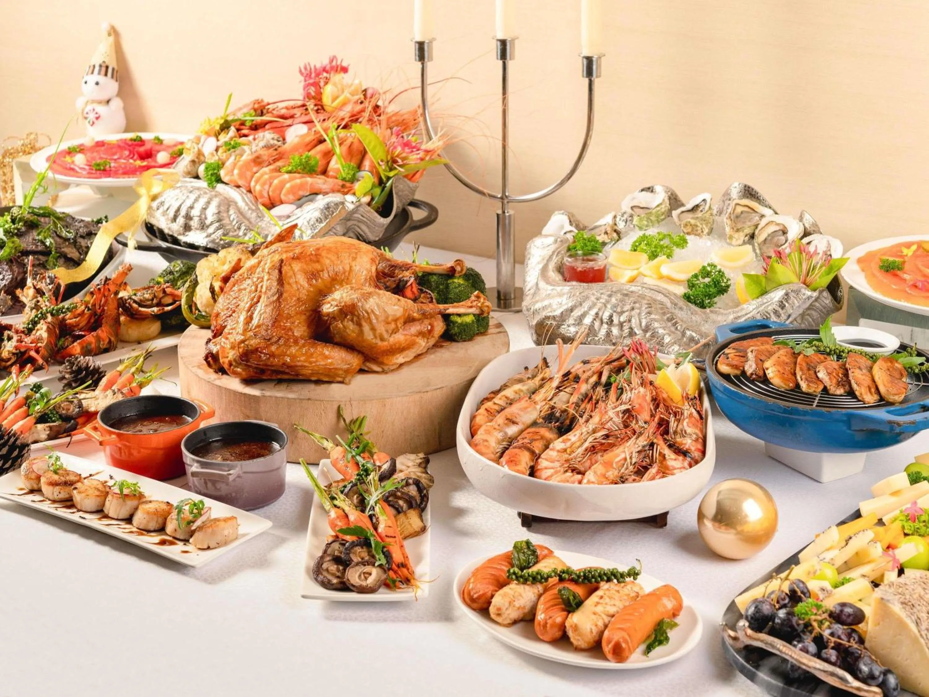 Restaurant/places to eat in Sofitel Phnom Penh Phokeethra