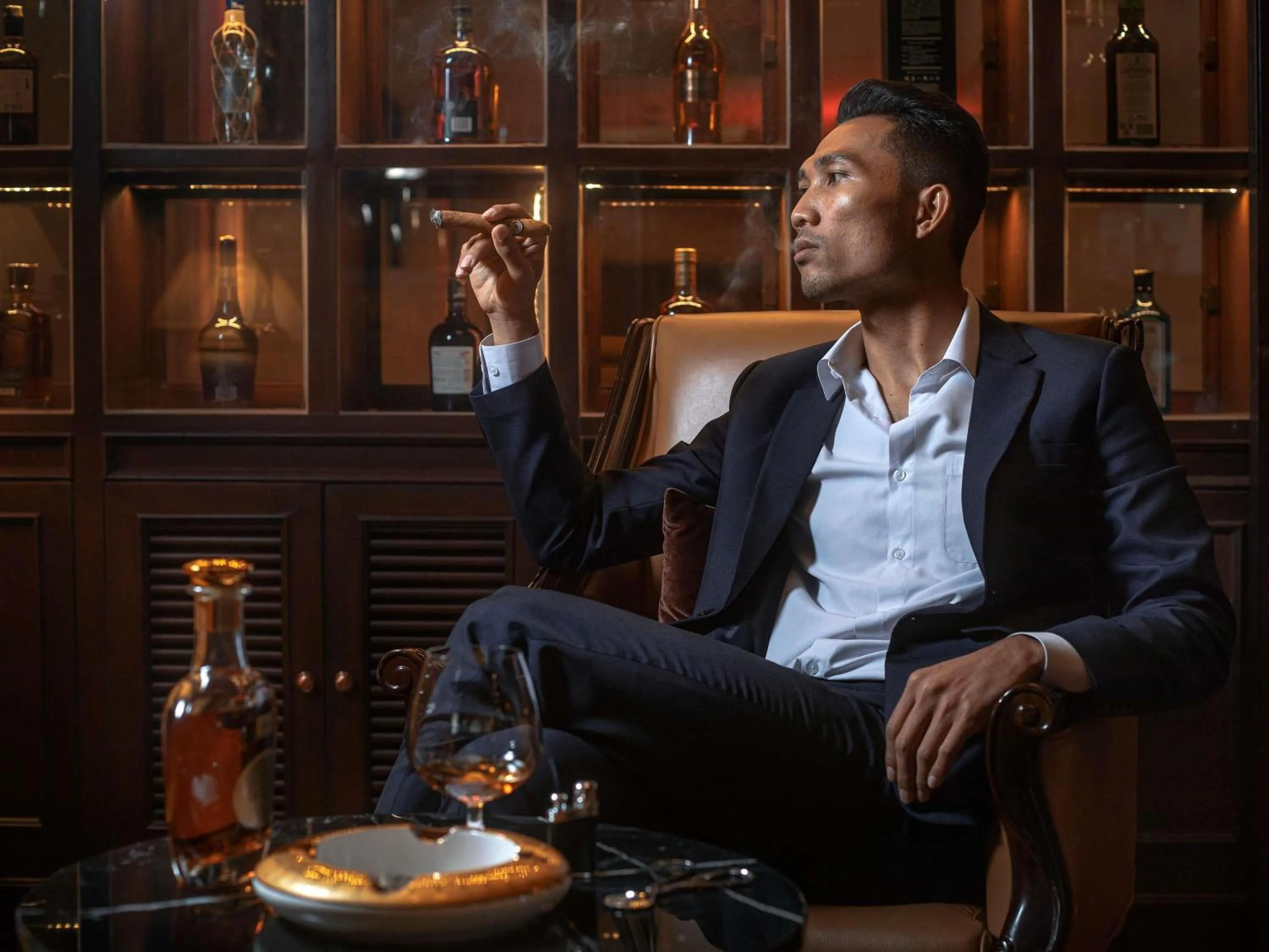 Lounge or bar in Sofitel Phnom Penh Phokeethra