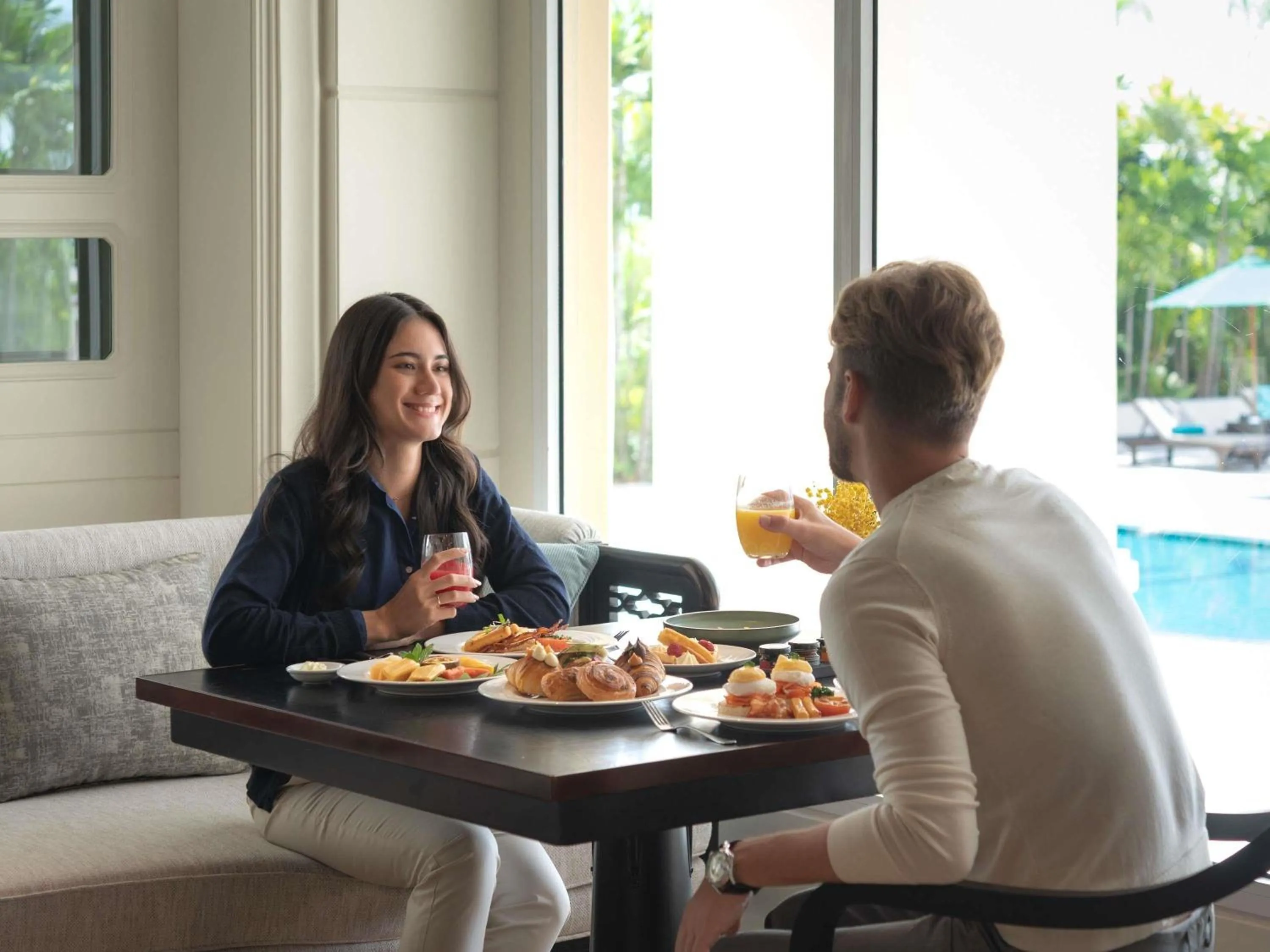 Breakfast in Sofitel Phnom Penh Phokeethra