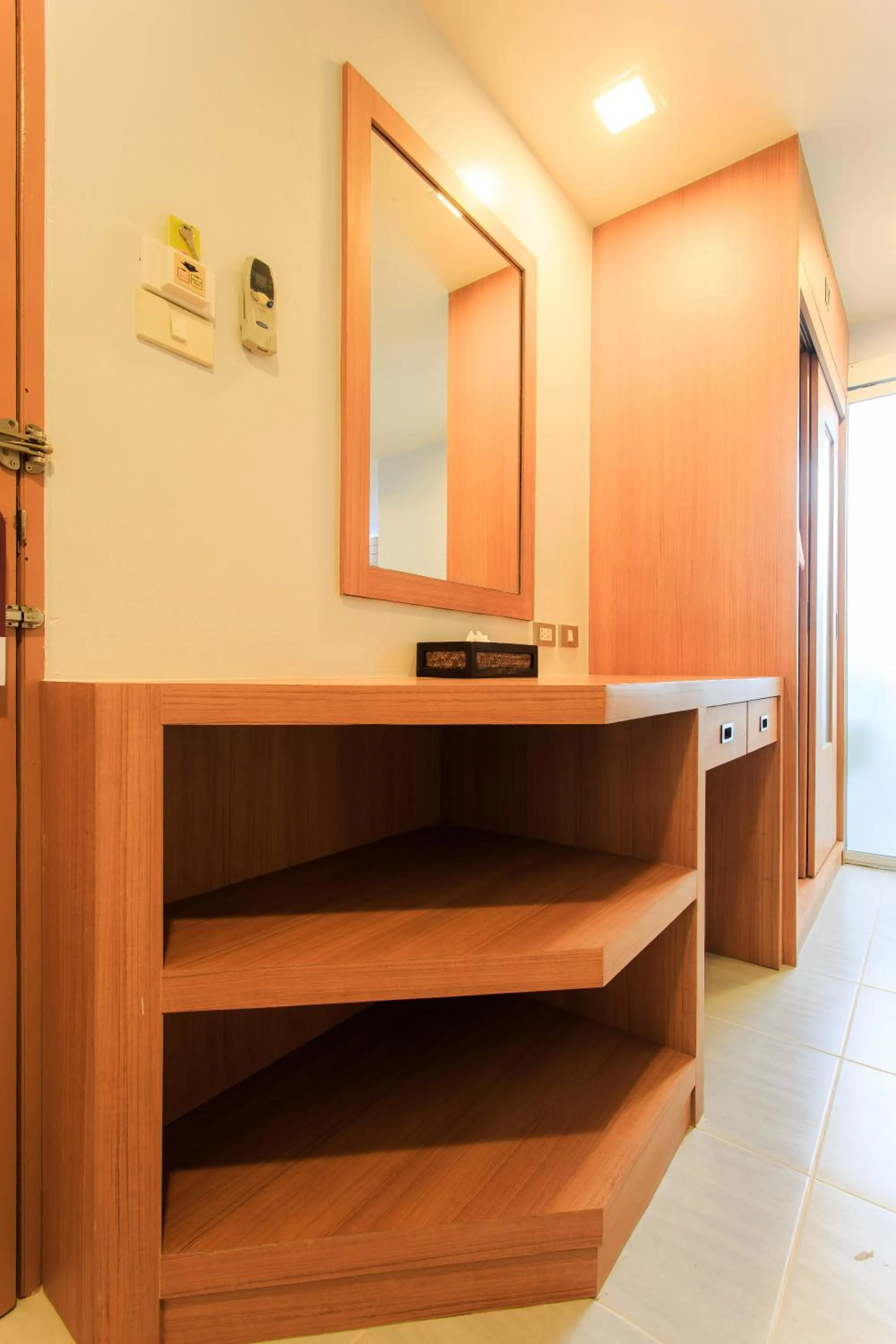 Decorative detail in Chaweng Budget Hotel