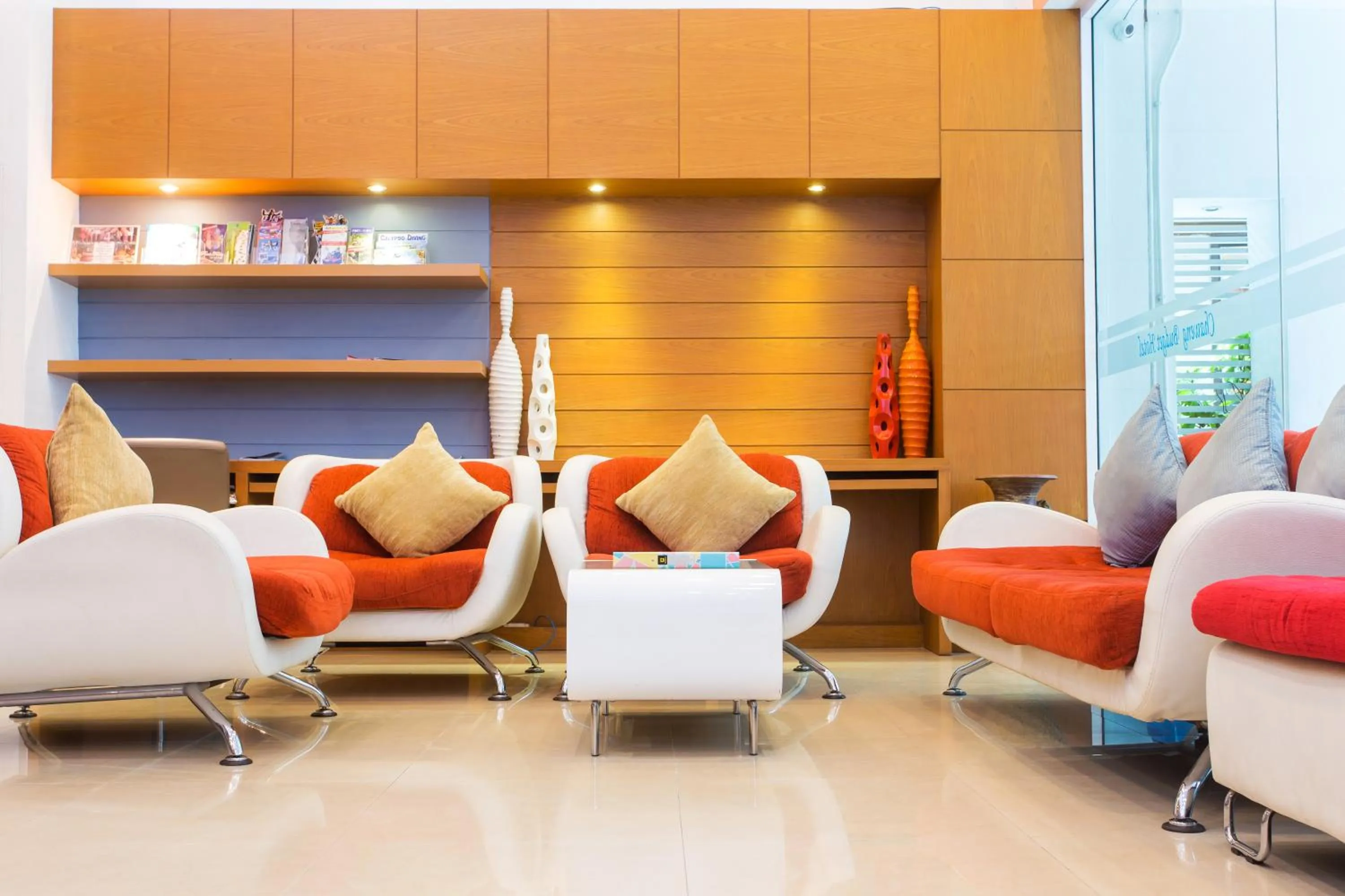 Lobby or reception in Chaweng Budget Hotel