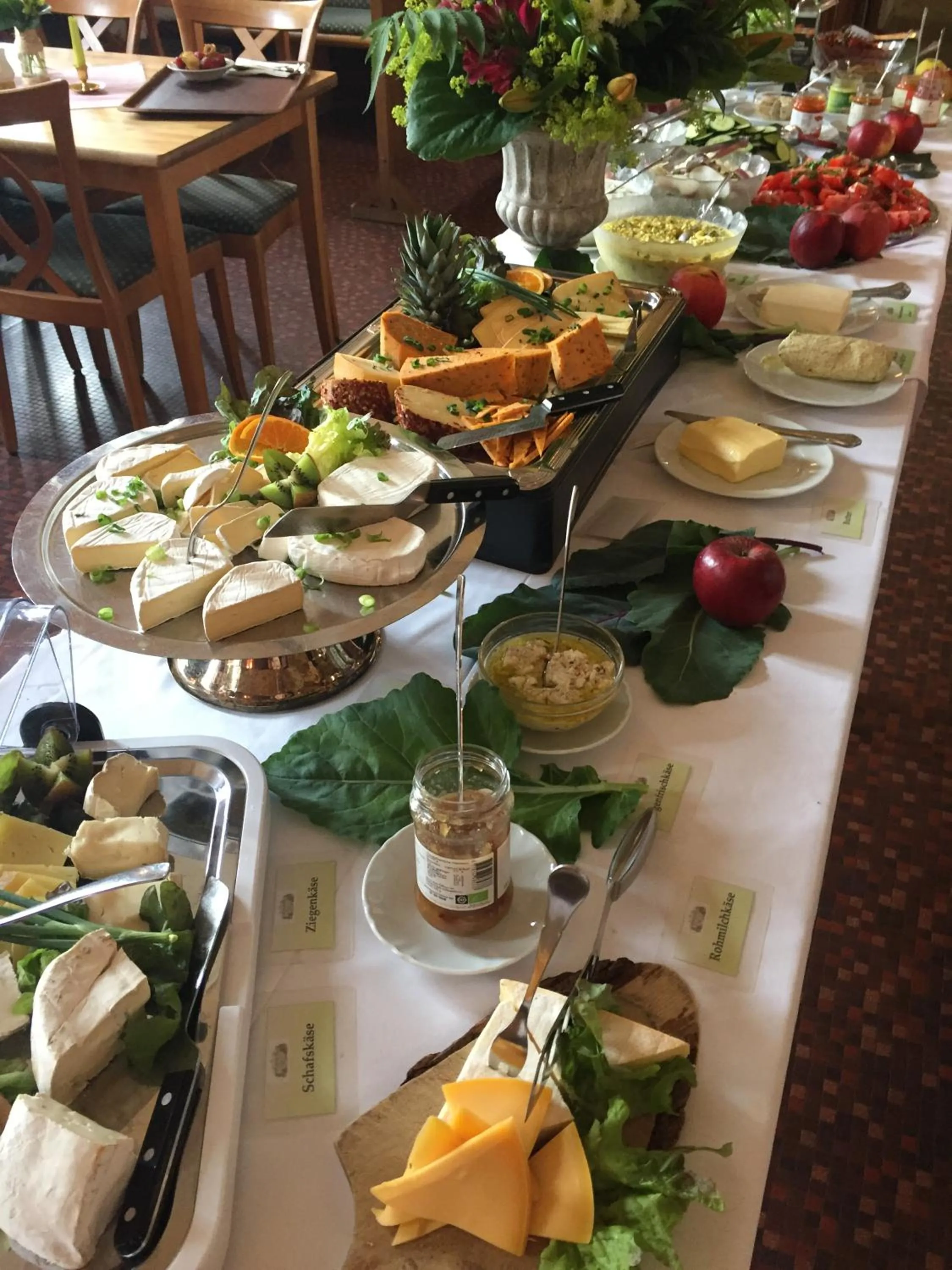 Breakfast in Bio- und Gesundheitshotel Gutshaus Stellshagen