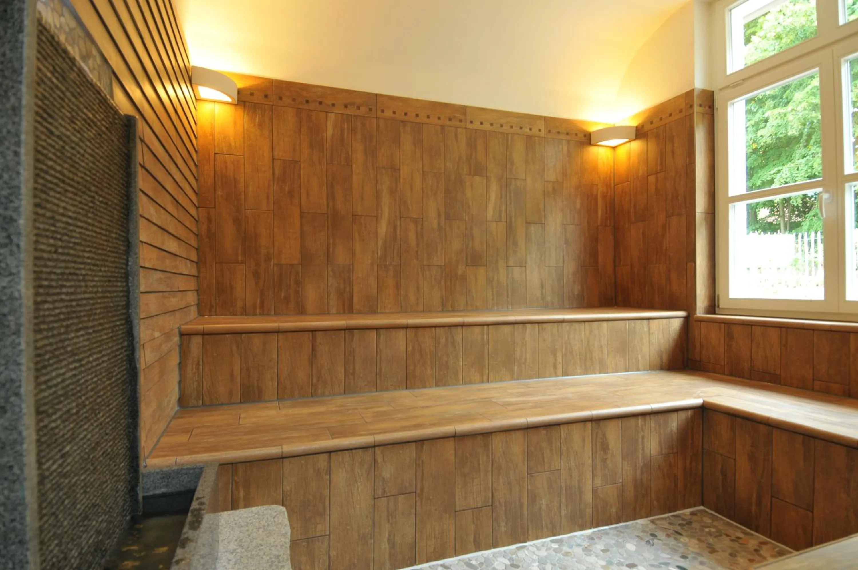 Sauna in Bio- und Gesundheitshotel Gutshaus Stellshagen