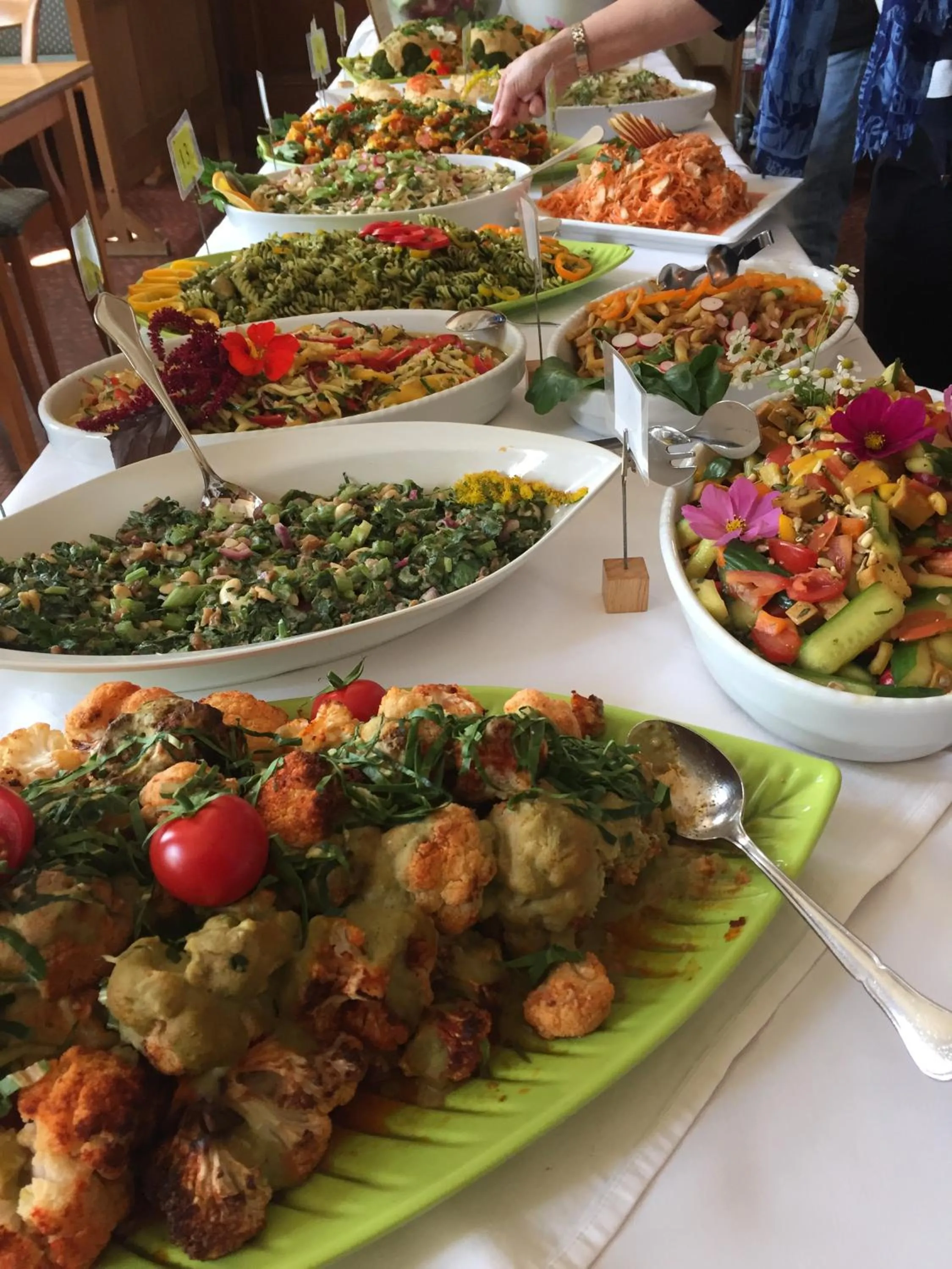 Food close-up in Bio- und Gesundheitshotel Gutshaus Stellshagen