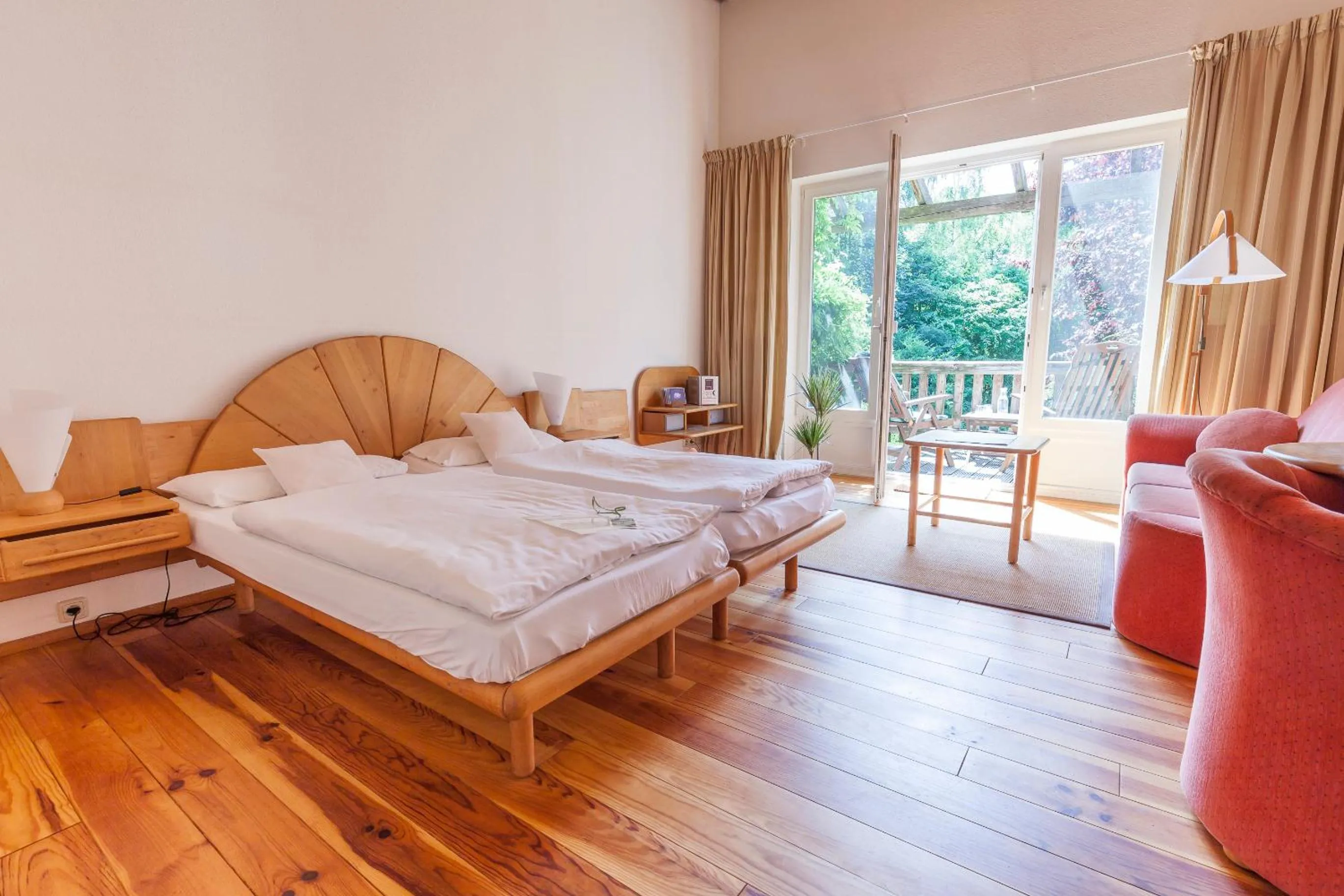 Bed in Bio- und Gesundheitshotel Gutshaus Stellshagen