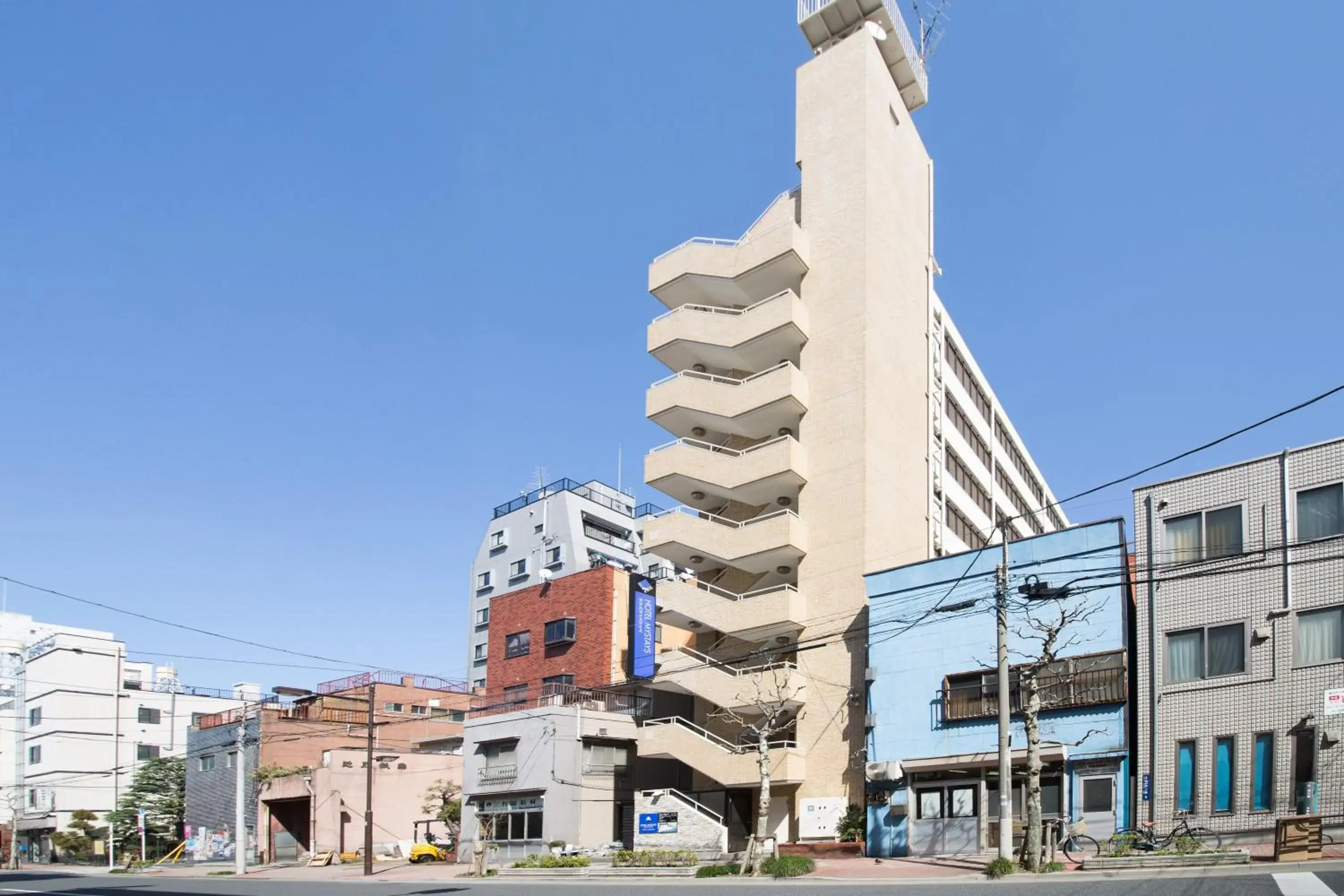 Property building in HOTEL MYSTAYS Ueno Inaricho Property building in HOTEL MYSTAYS Ueno Inaricho