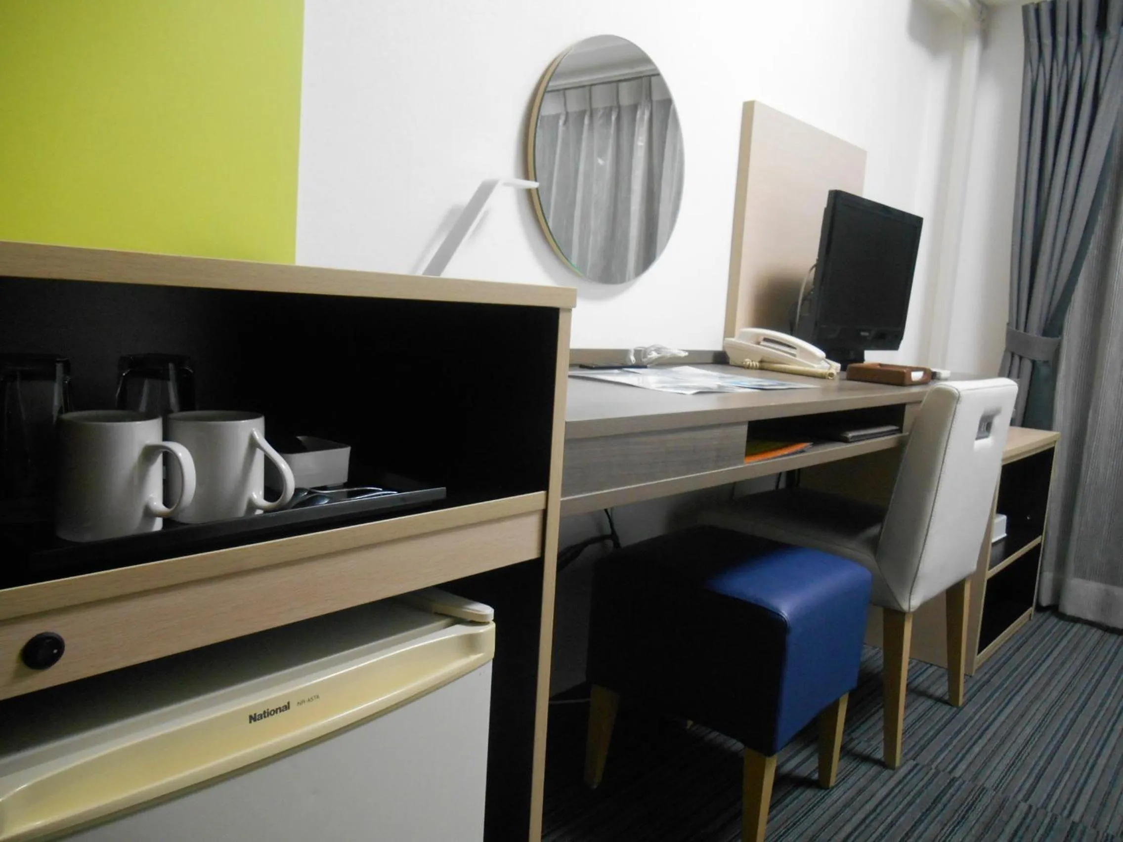 Decorative detail, Bed in HOTEL MYSTAYS Ueno Inaricho