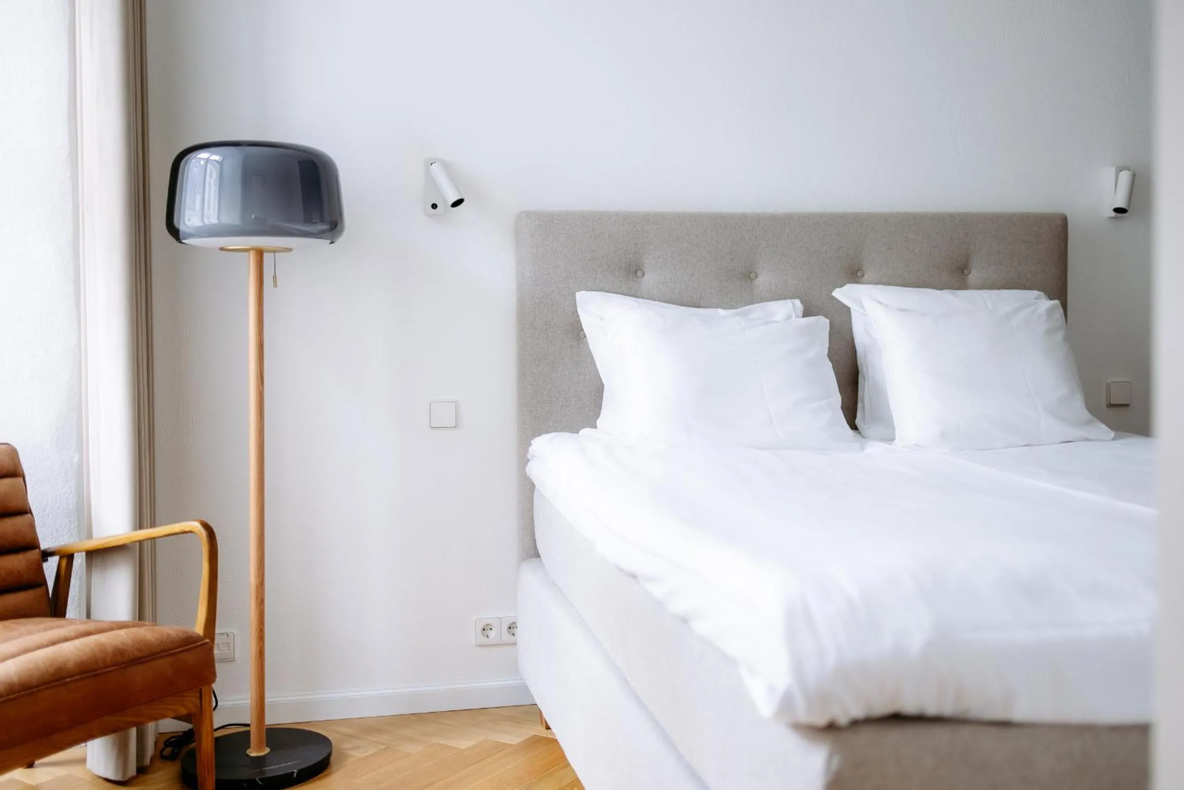 Bed in Hestia Hotel Barons Old Town