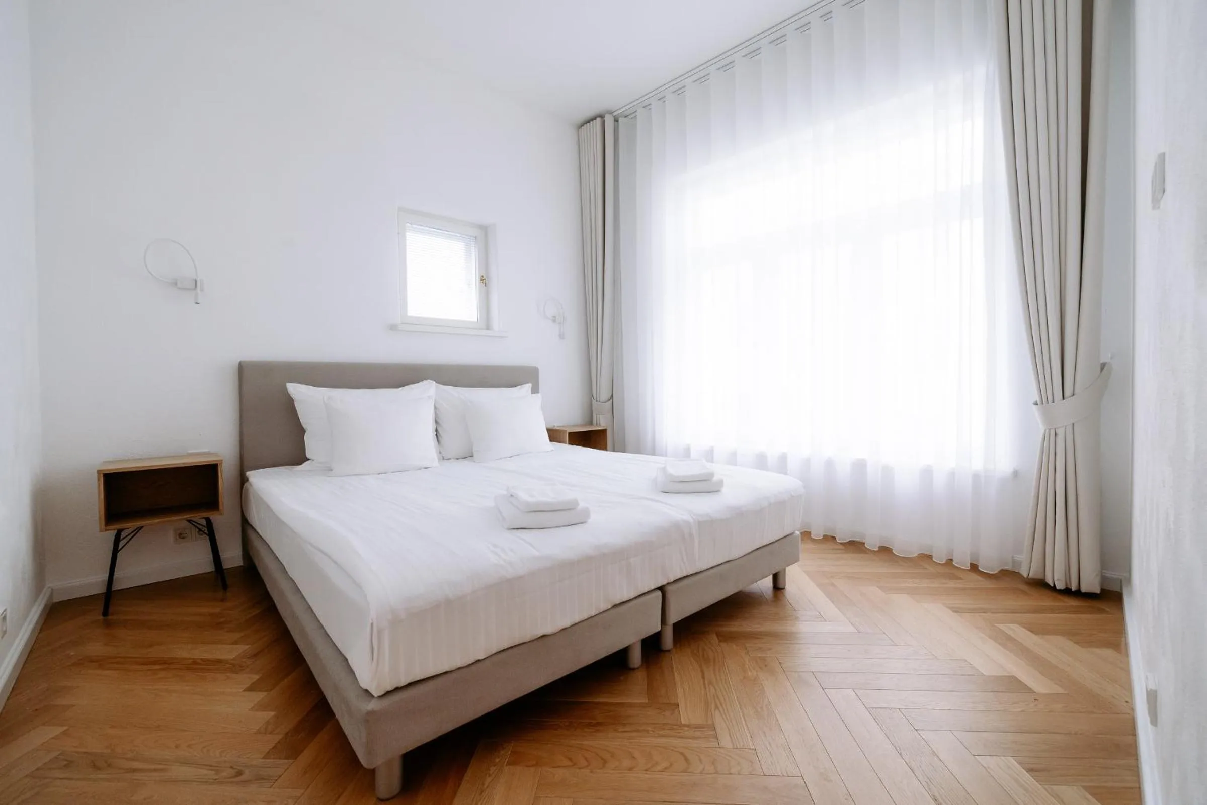 Bedroom, Bed in Hestia Hotel Barons Old Town