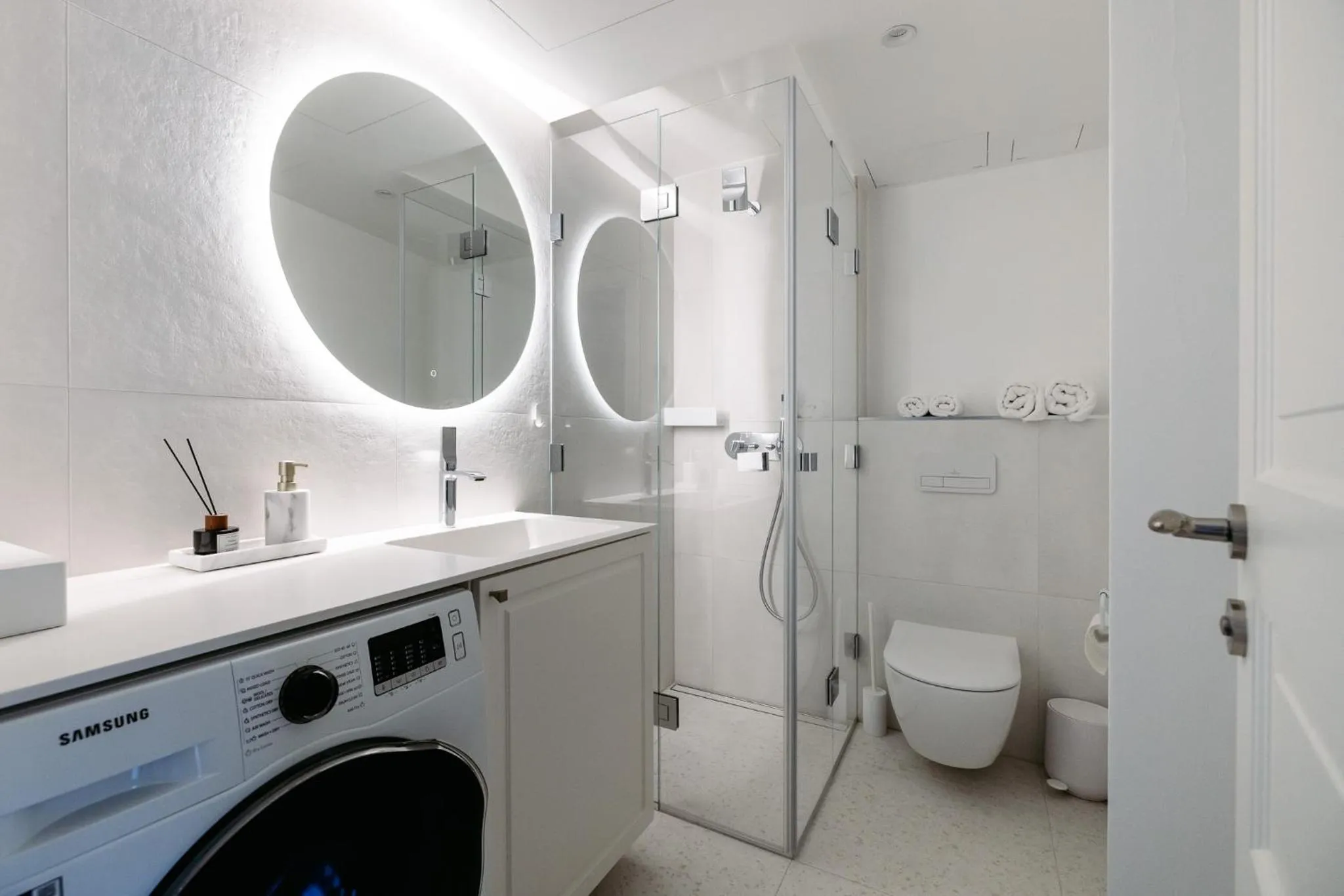 Bathroom in Hestia Hotel Barons Old Town