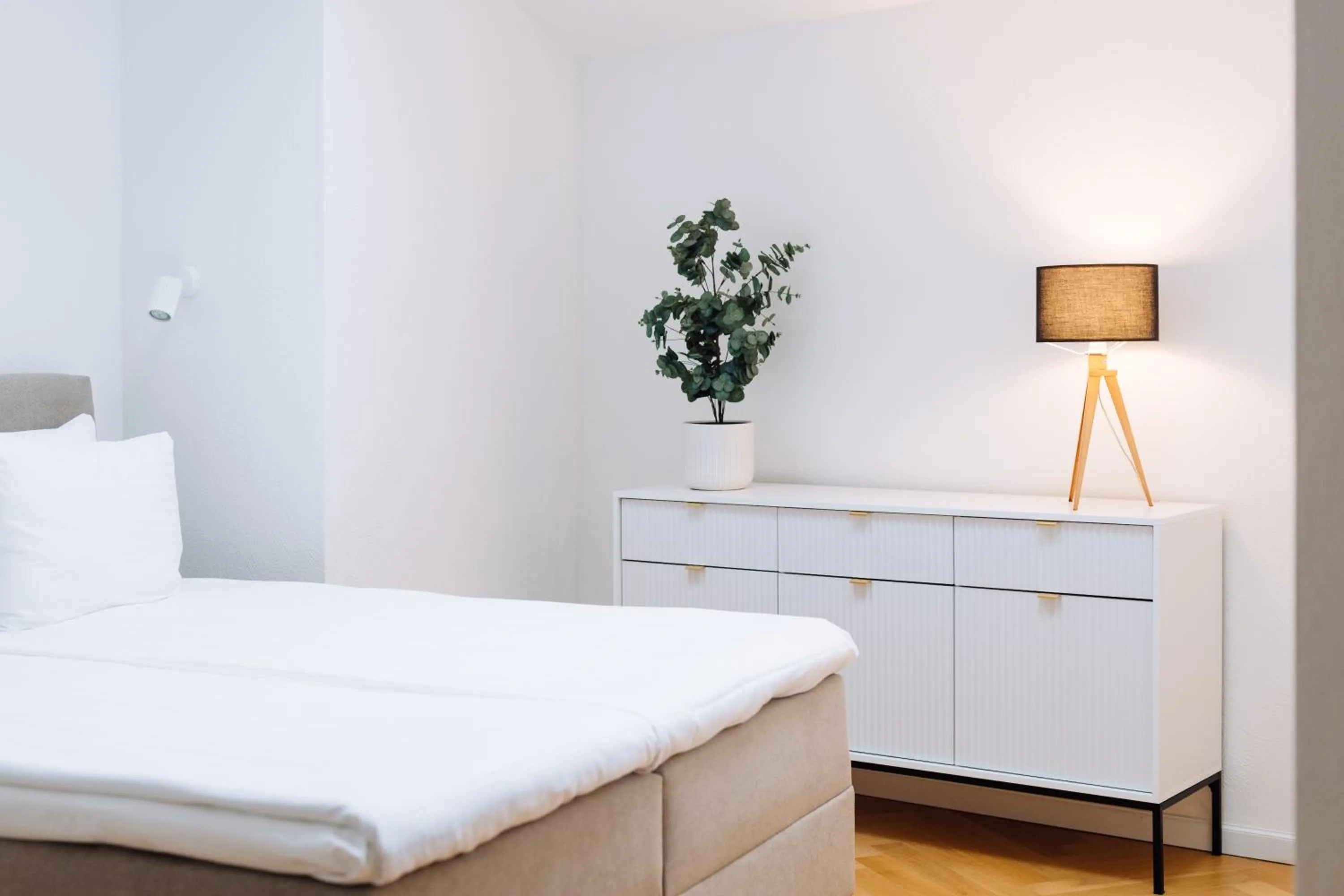 Bed in Hestia Hotel Barons Old Town